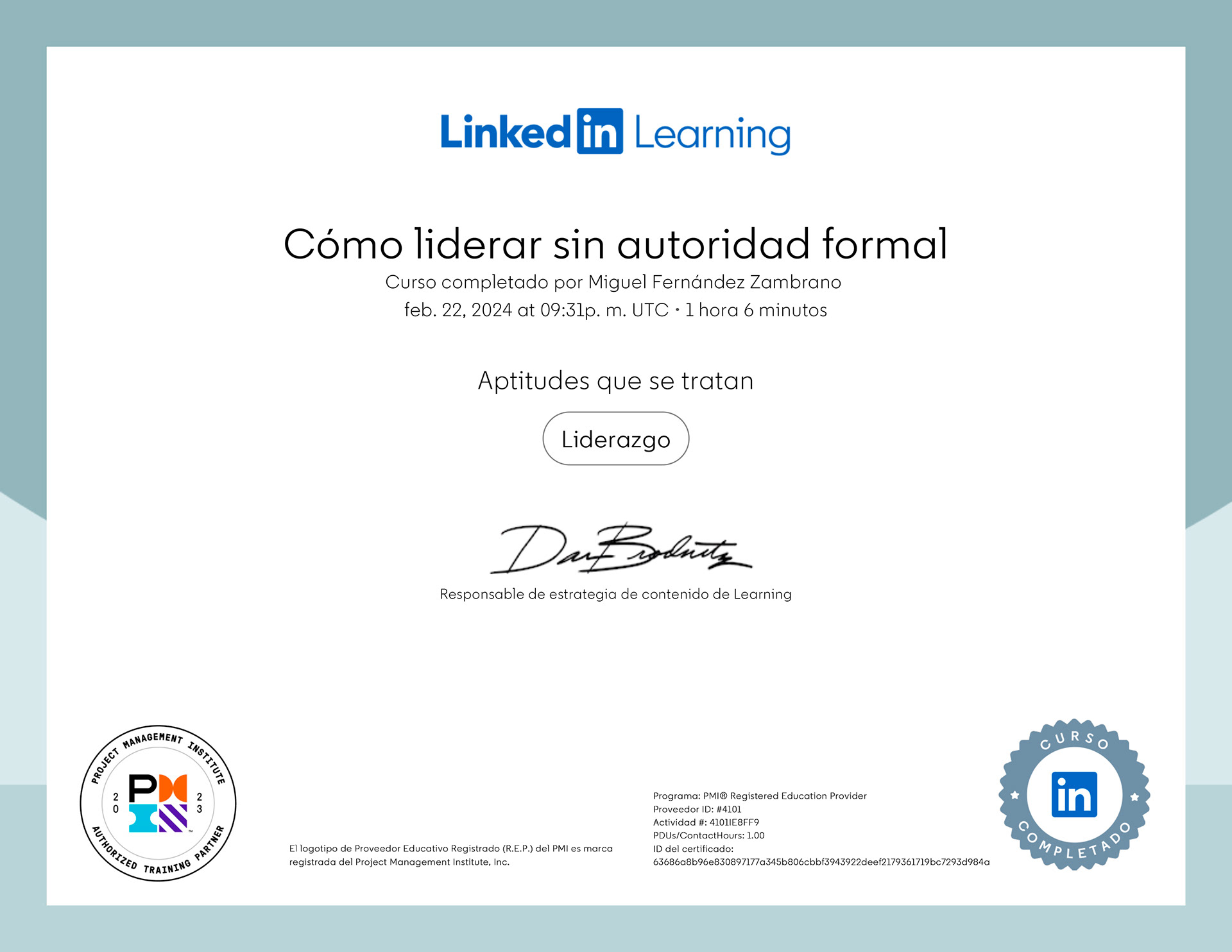 Project Management Institute (PMI)®