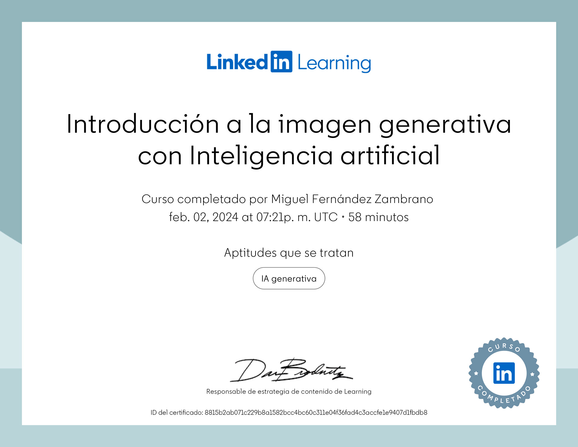 Introducción a la imagen generativa con IA