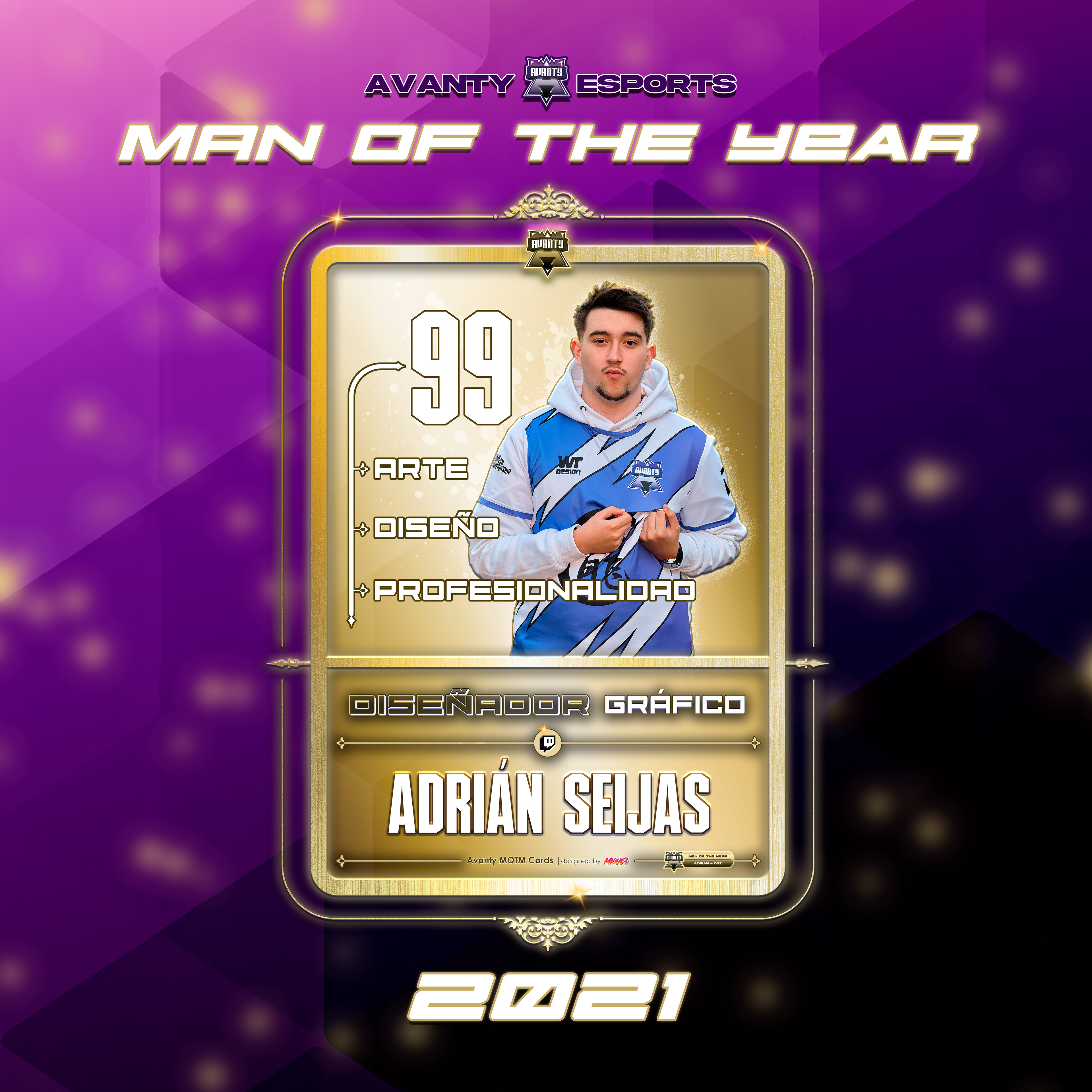 Avanty MOTY 2021