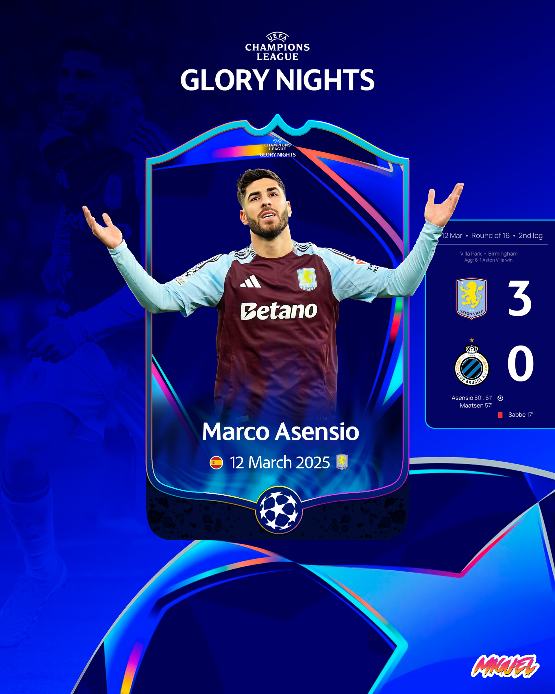 Glory Nights | Marco Asensio