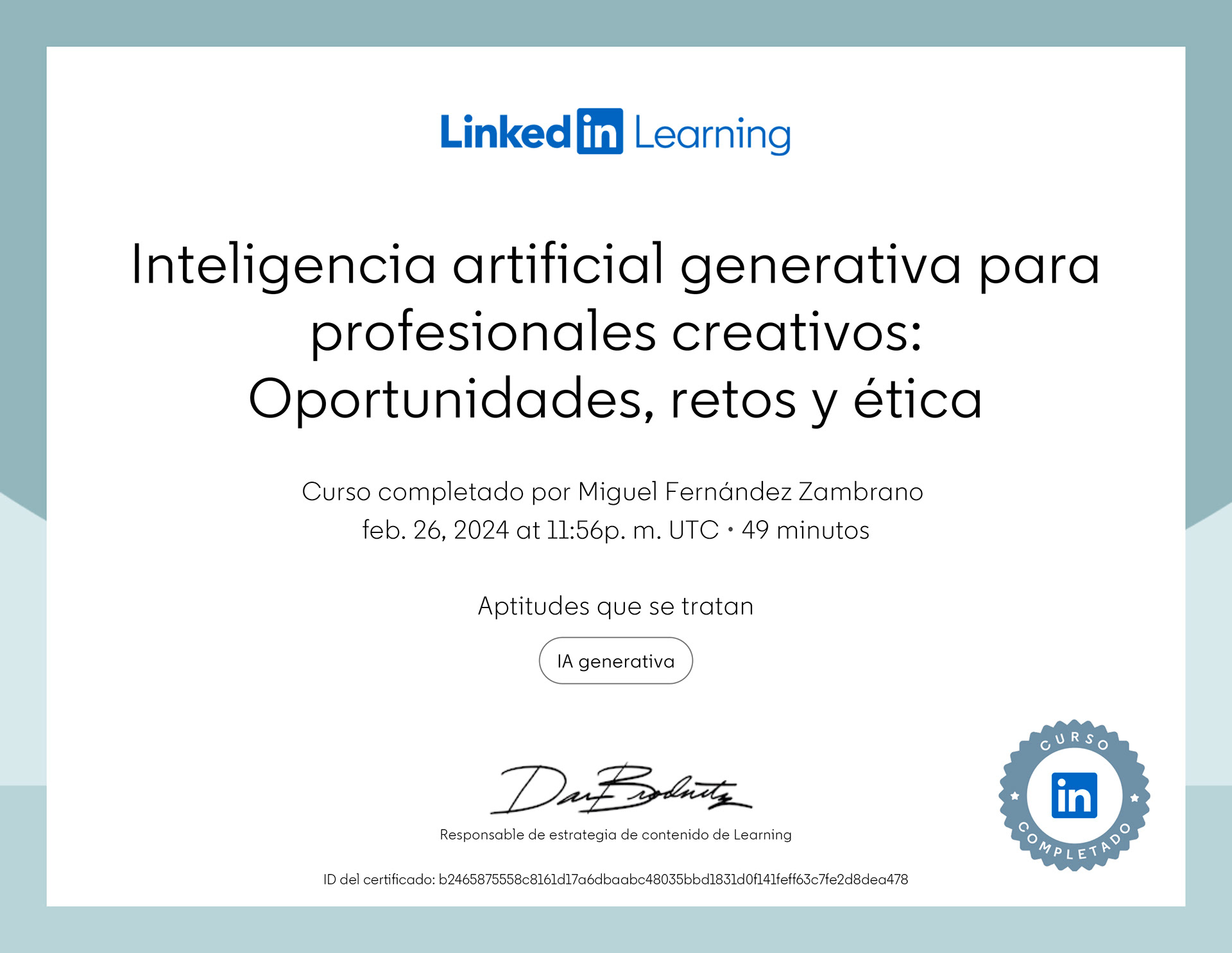 IA : Oportunidades, retos y ética