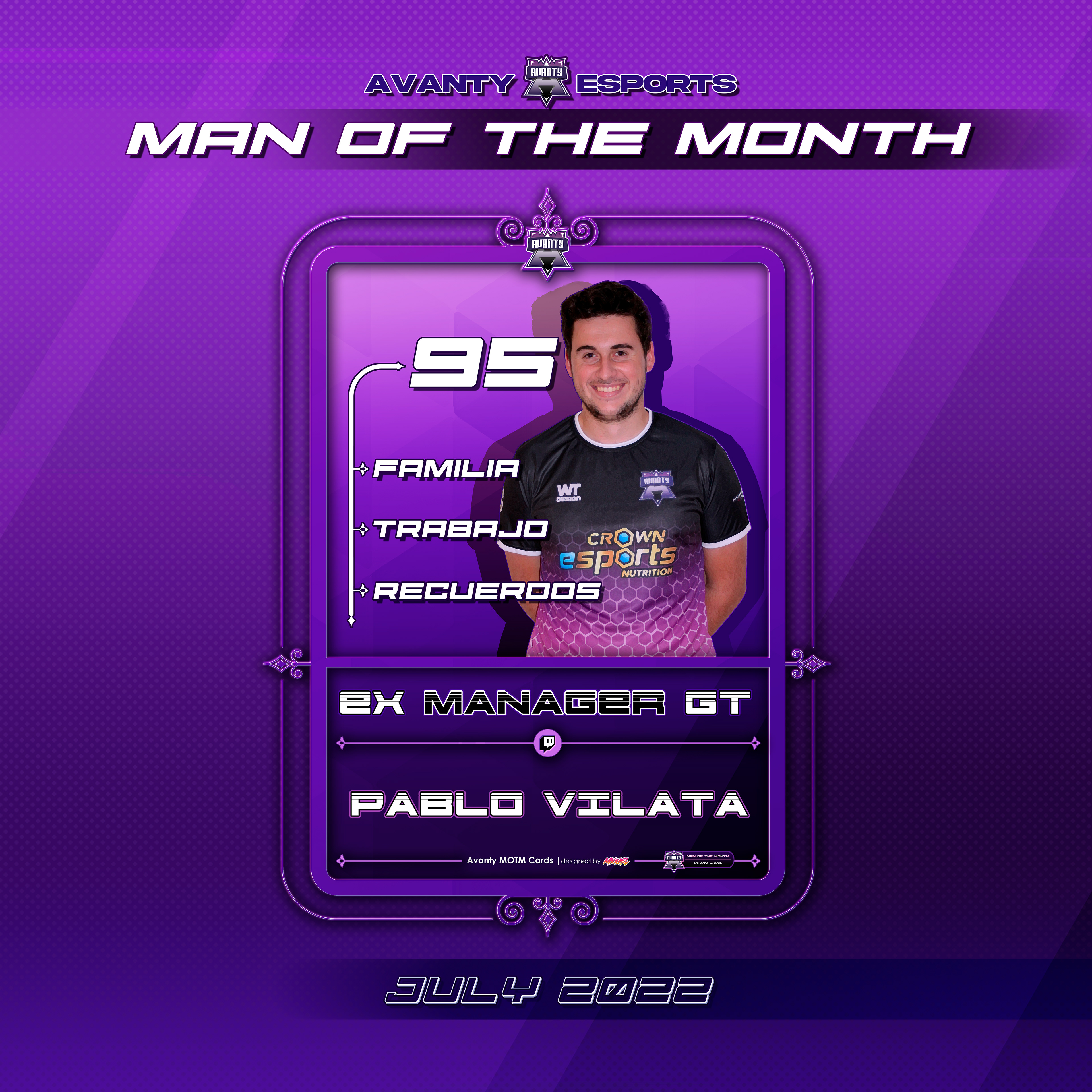 MOTM - July 2022