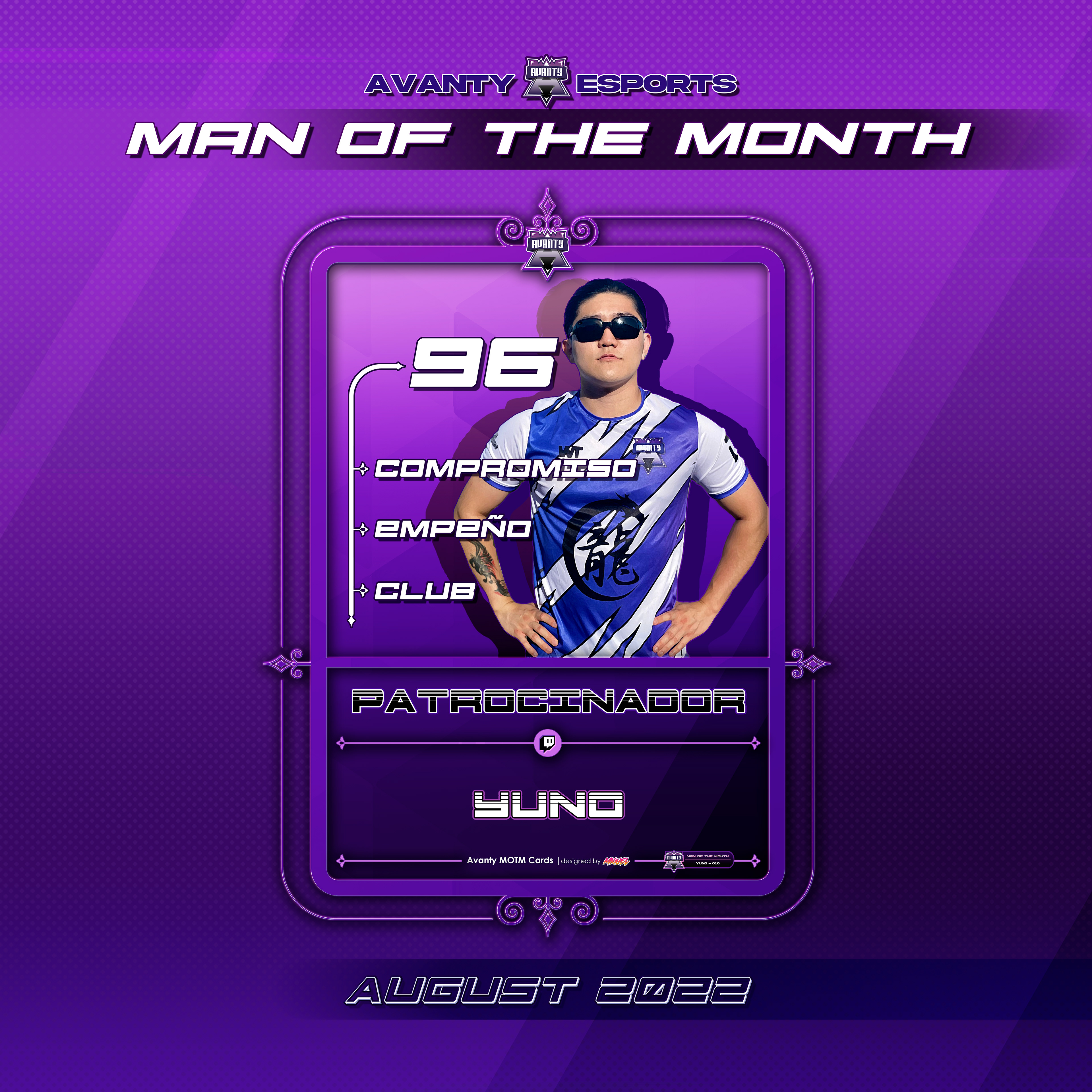 MOTM - August 2022
