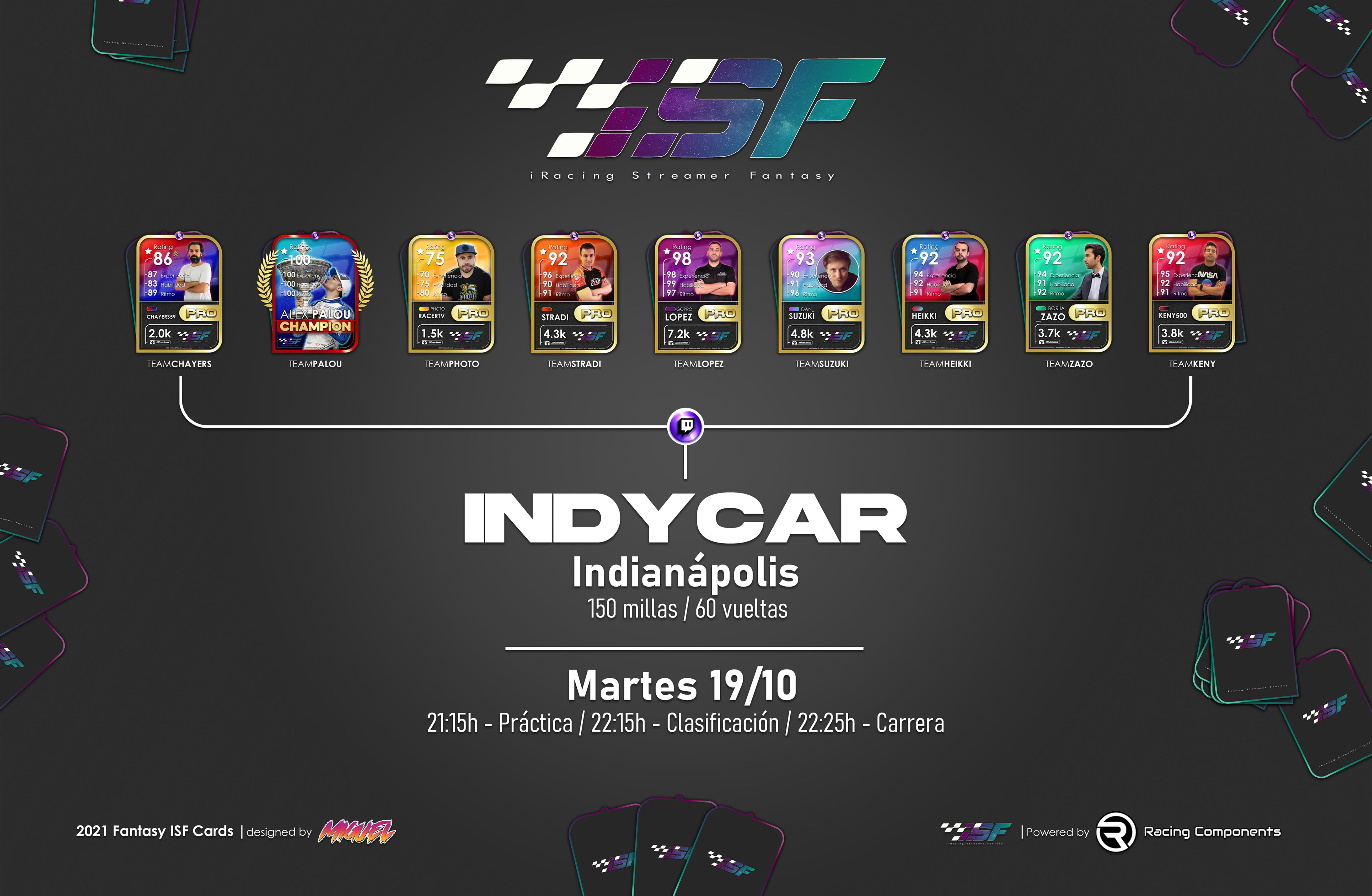 ISF - Indianápolis