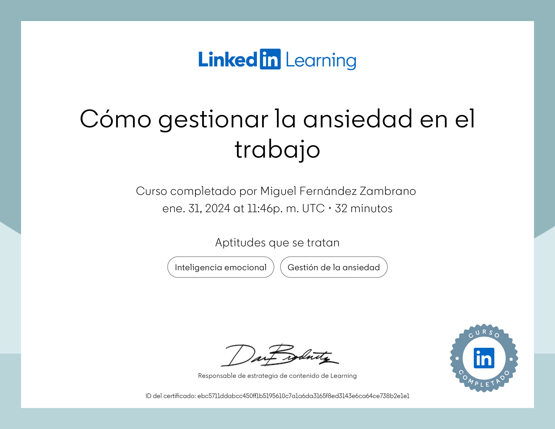 Cómo gestionar la ansiedad en el trabajo