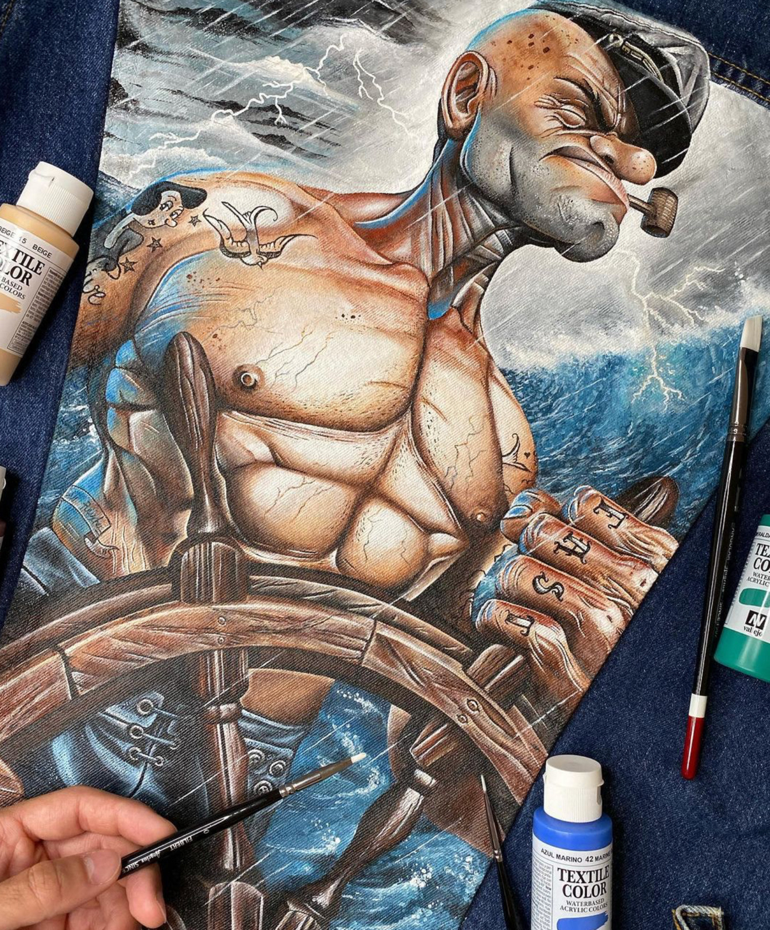 Popeye "El Marino"