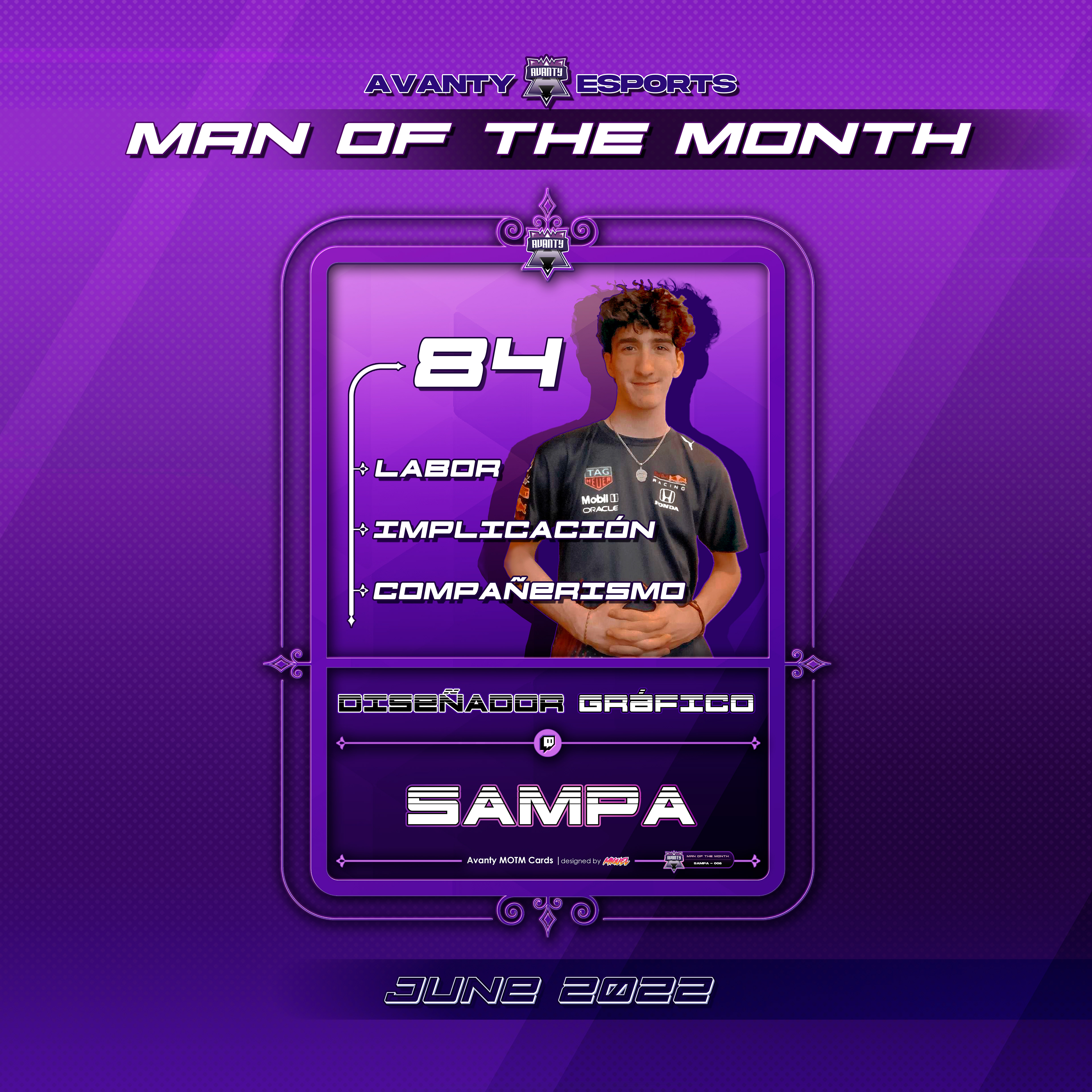 MOTM - June 2022