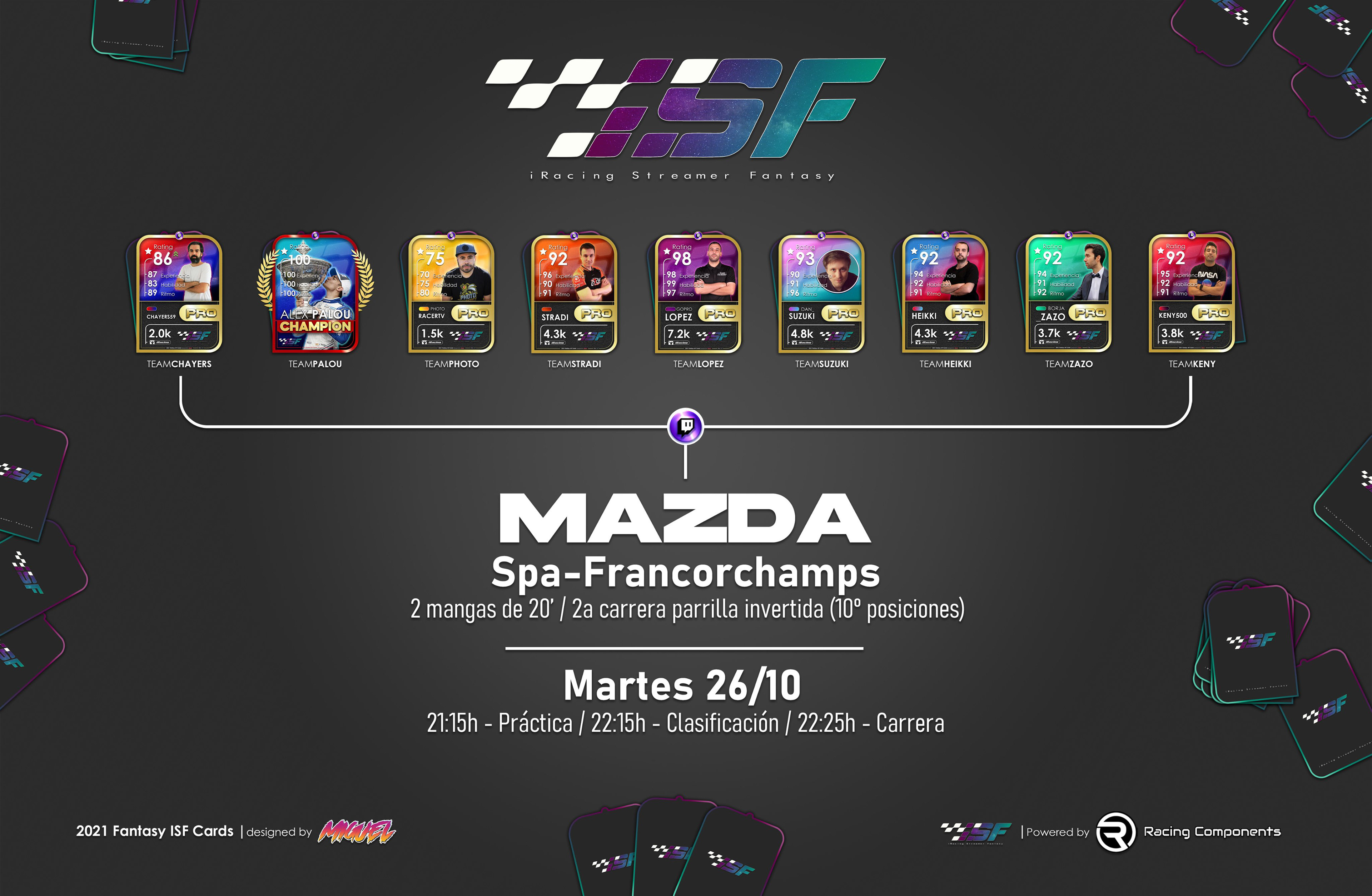 ISF - Spa-Francorchamps