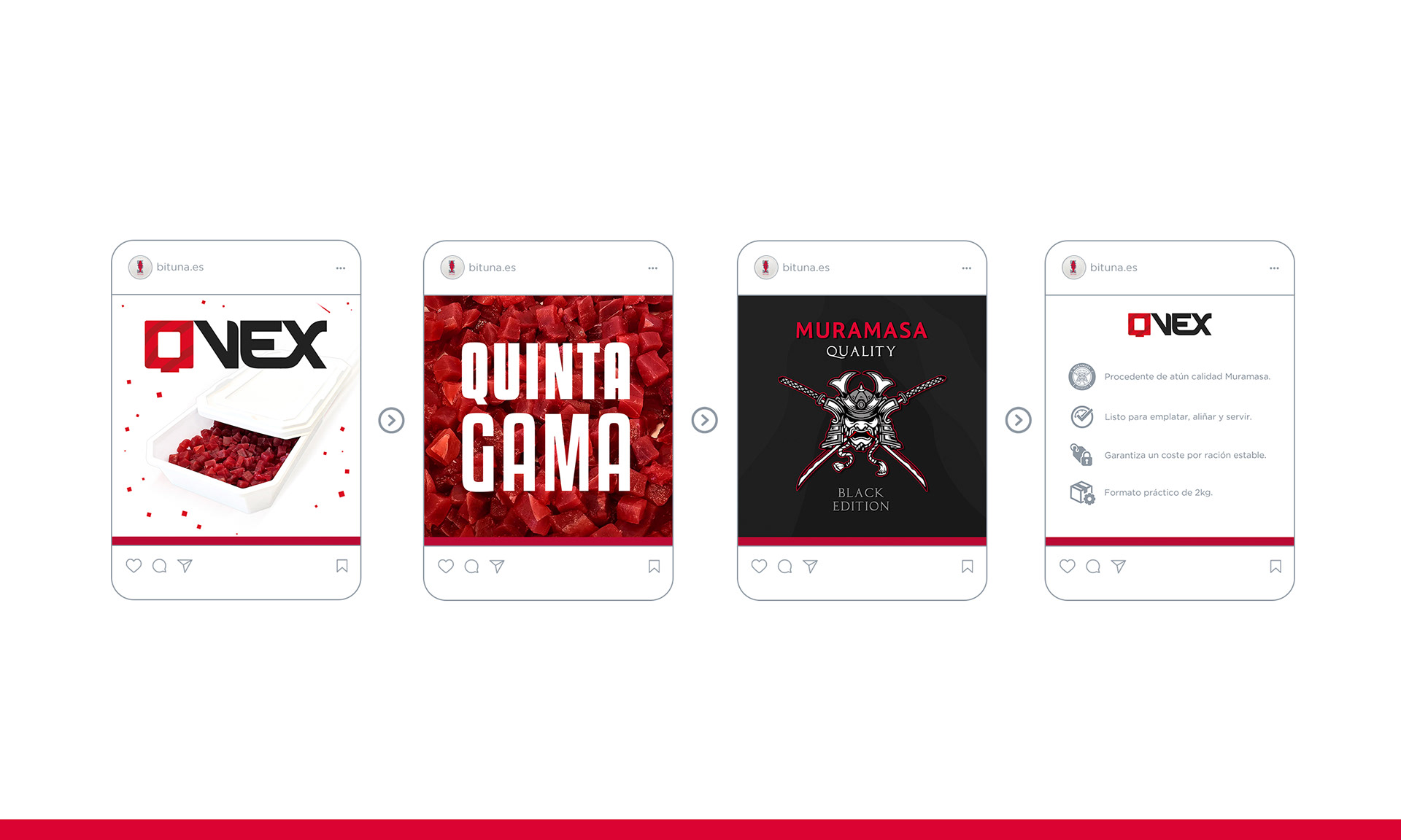QVEX | Estilo gráfico Instagram