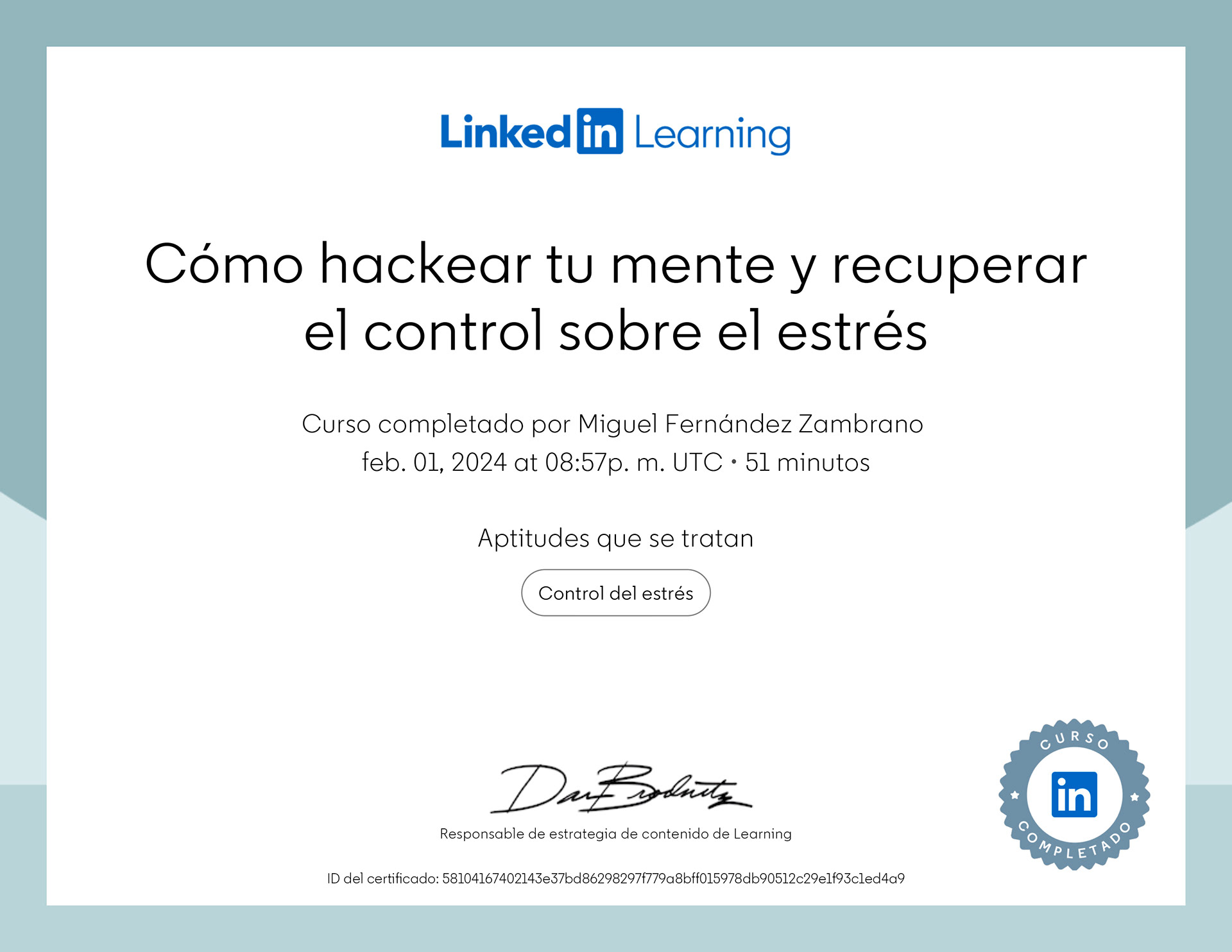 Cómo hackear tu mente y recuperar el control sobre el estrés