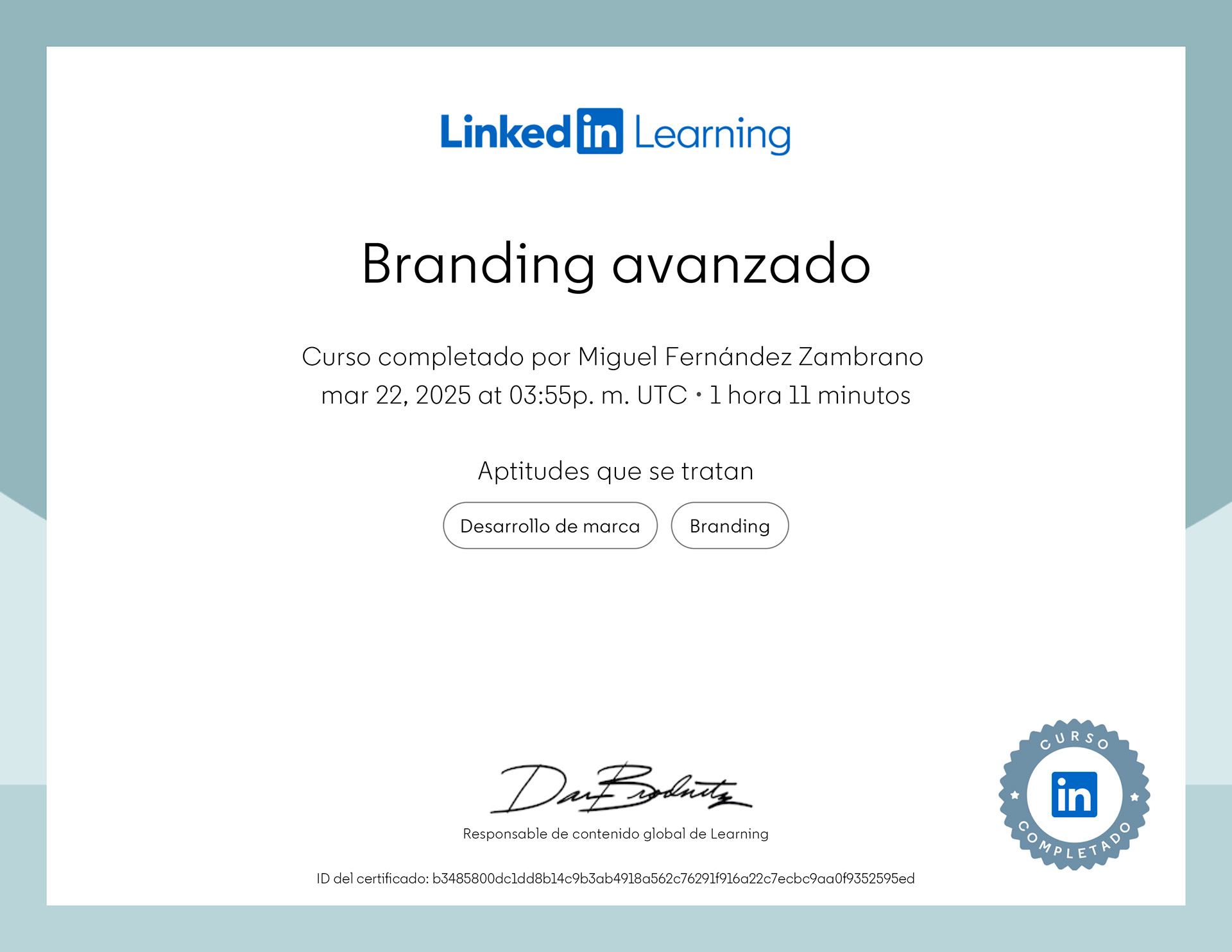 Branding avanzado