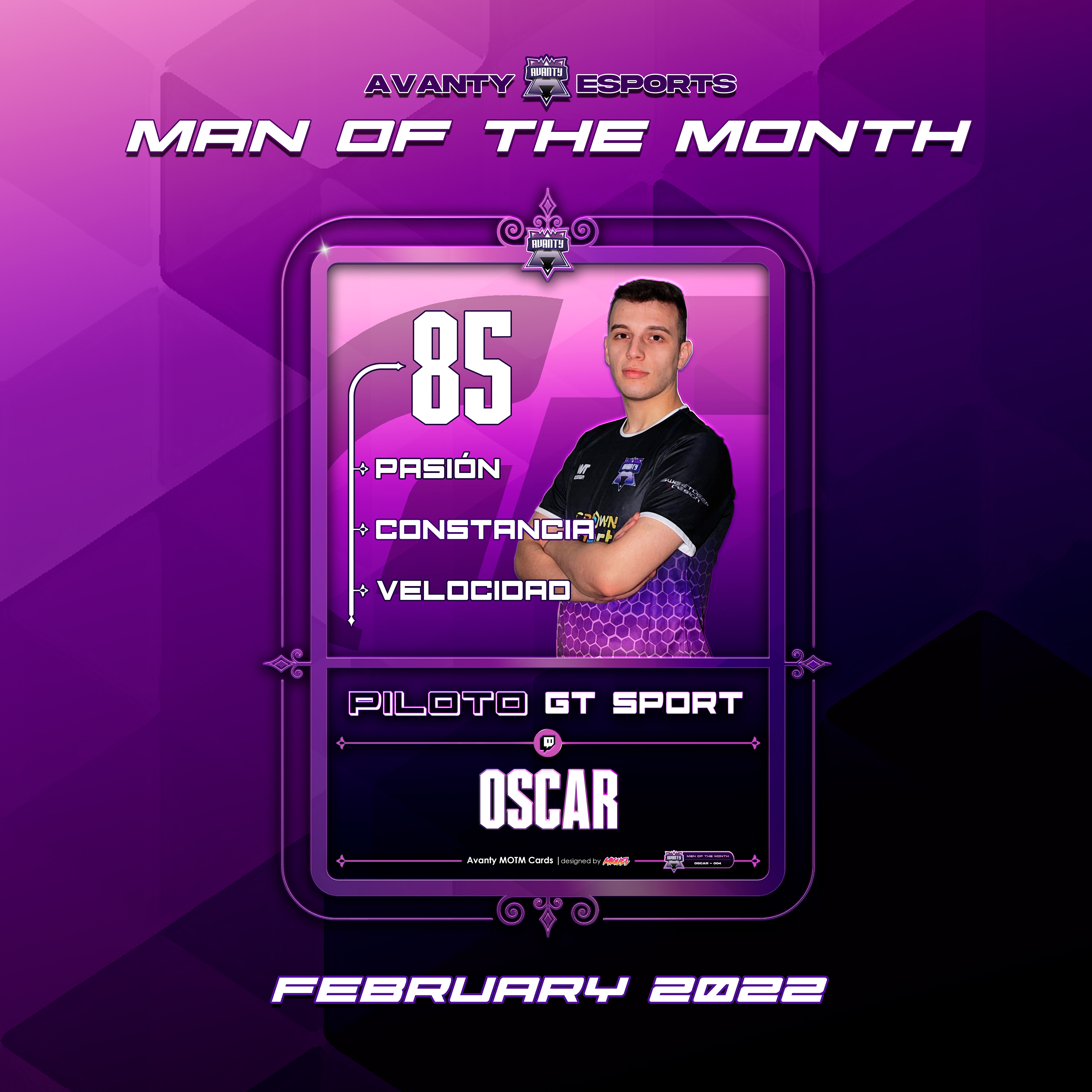 MOTM - February 2022
