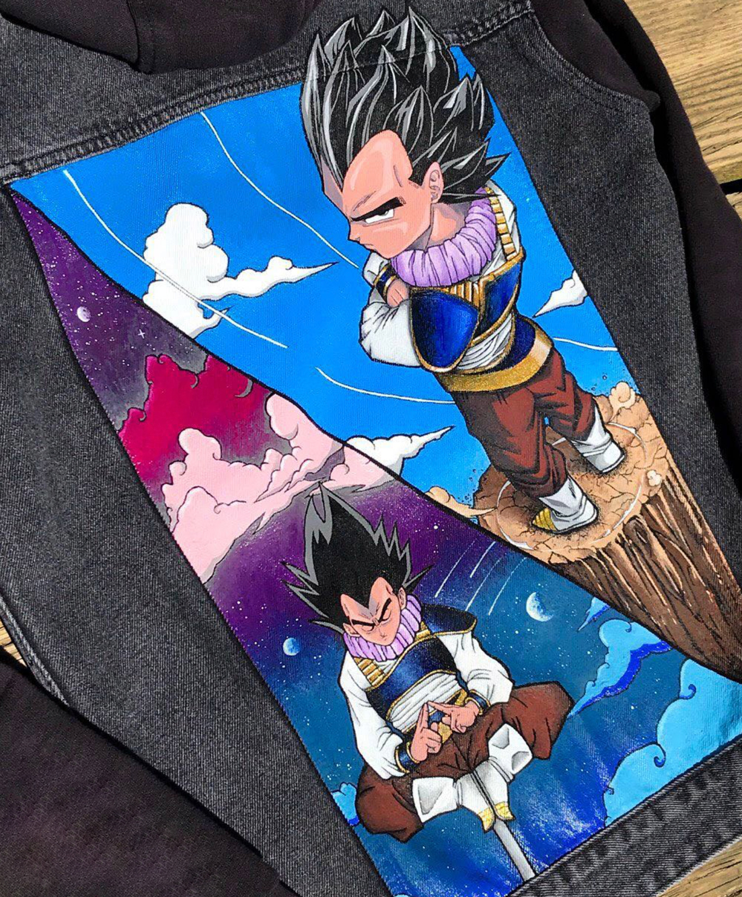Vegeta Meditation