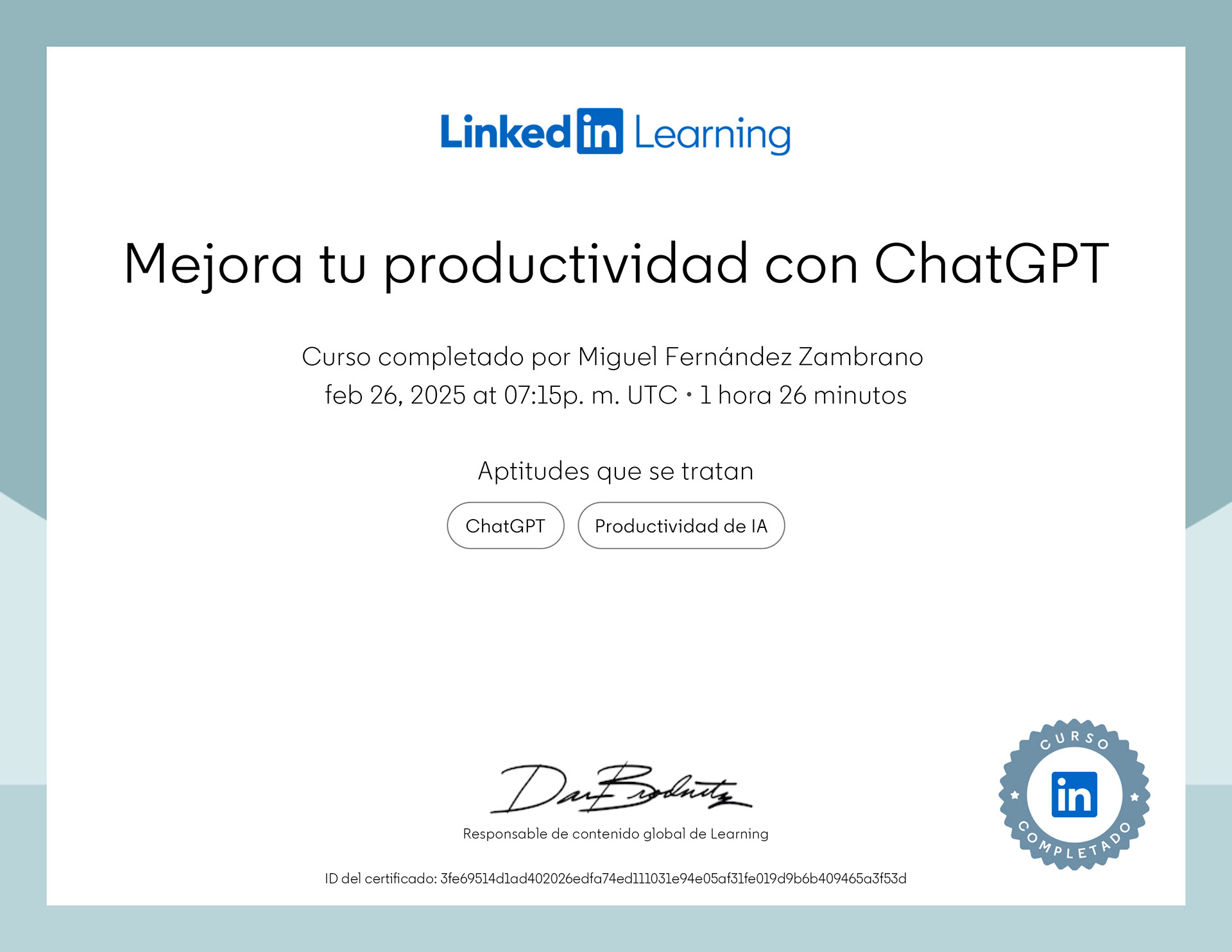 Mejora tu productividad con ChatGPT