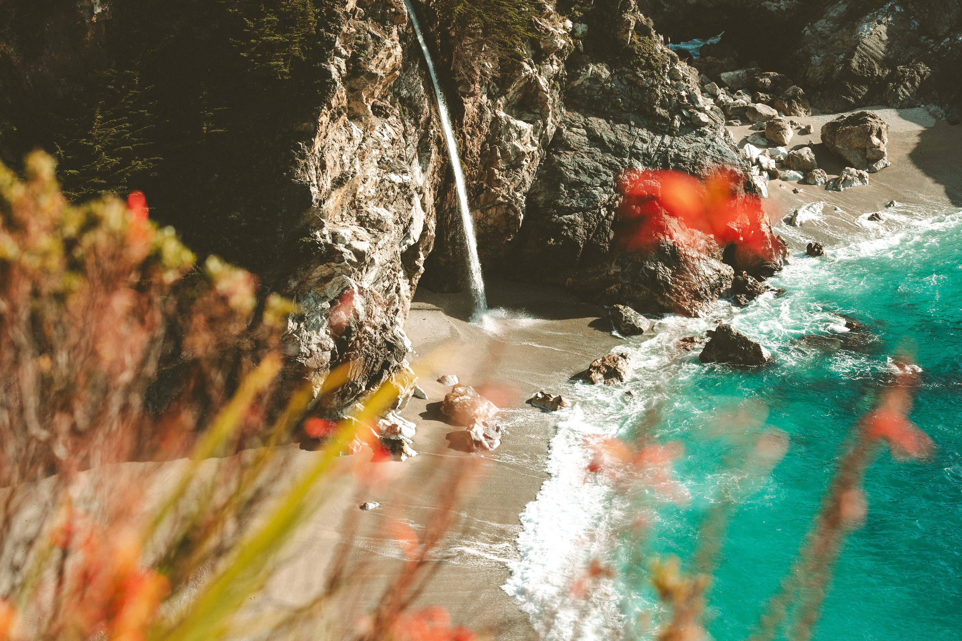 Mcway Falls, Big Sur