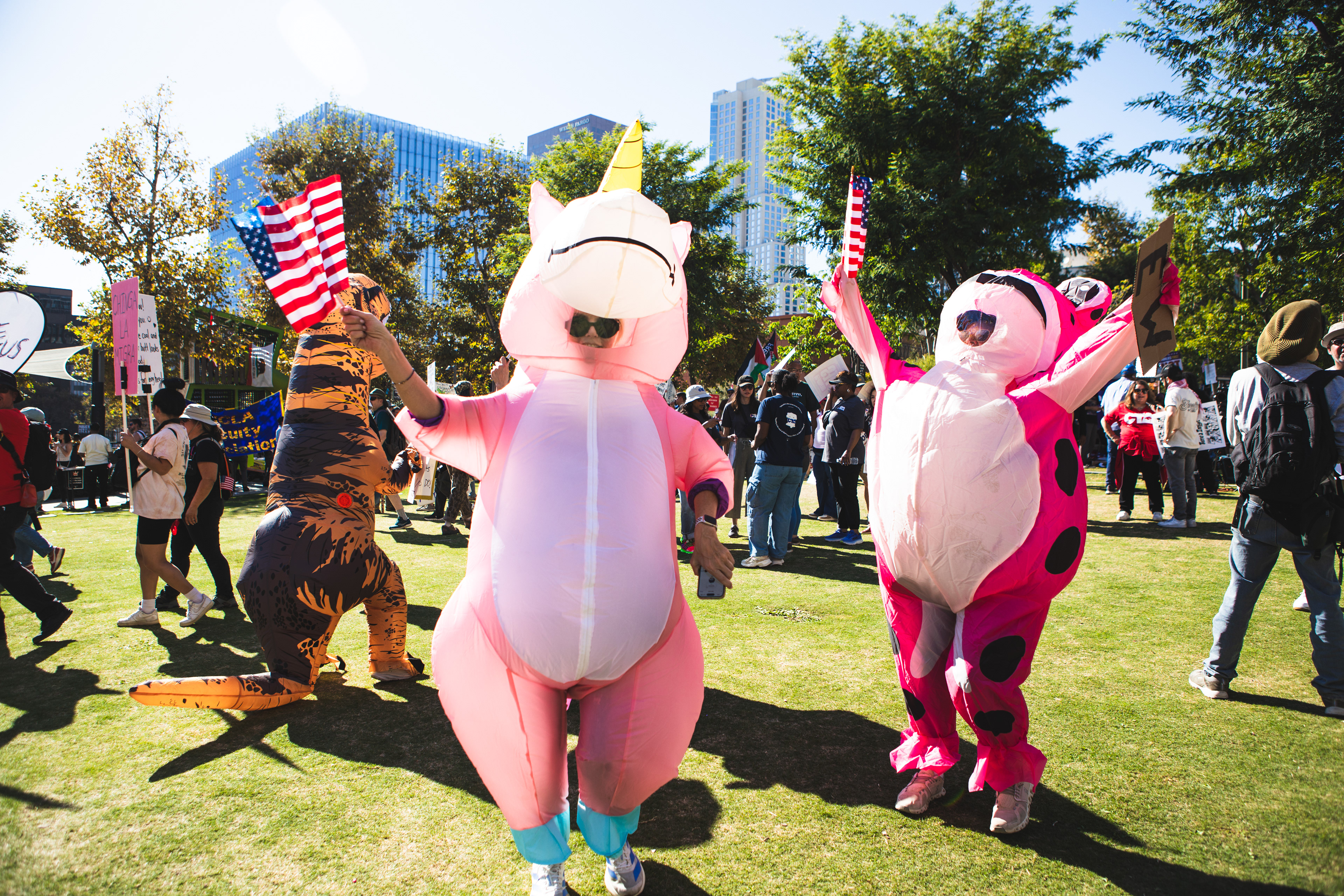 No Kings March | DTLA