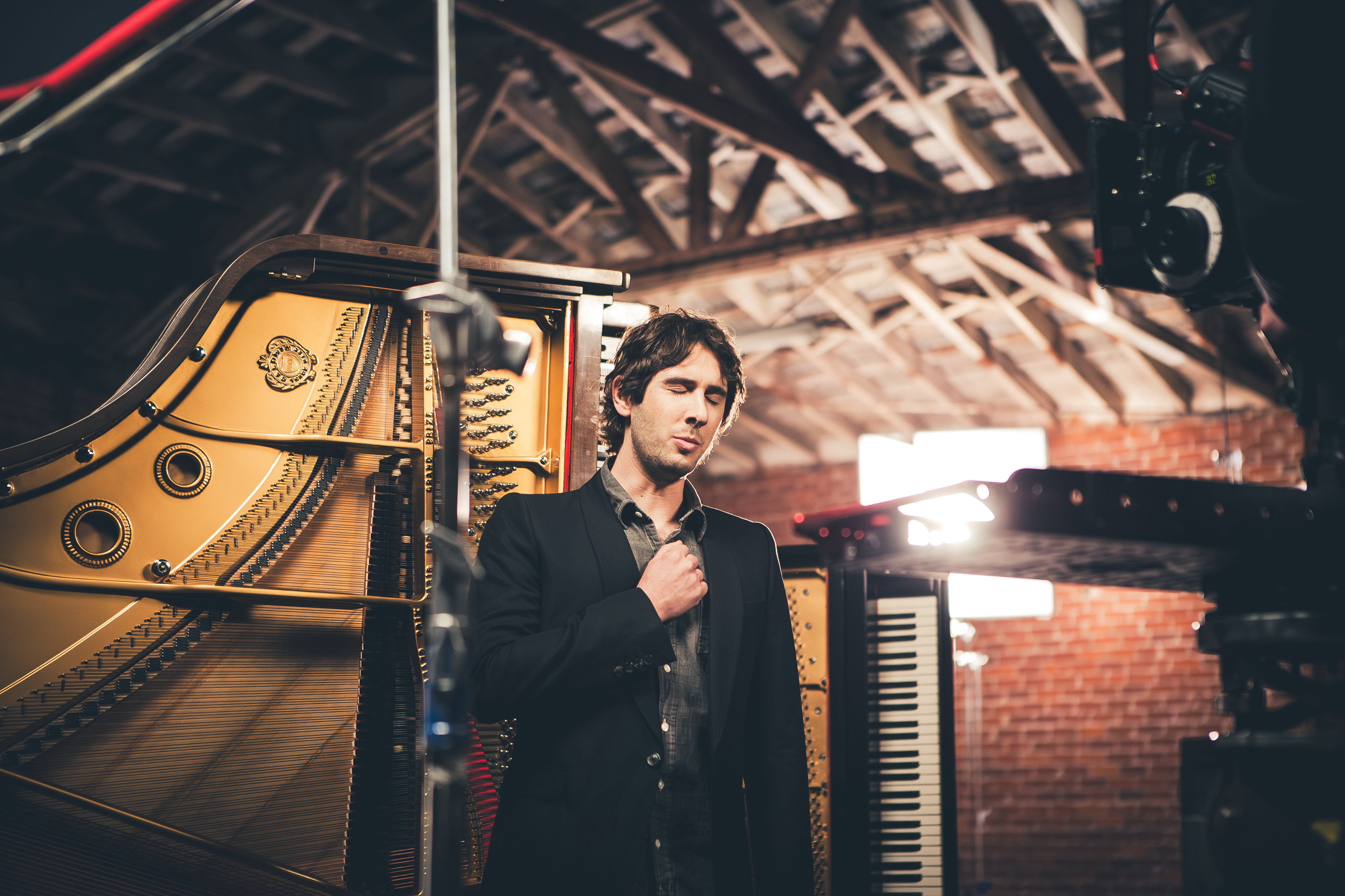 Josh Groban | Higher Window Video 