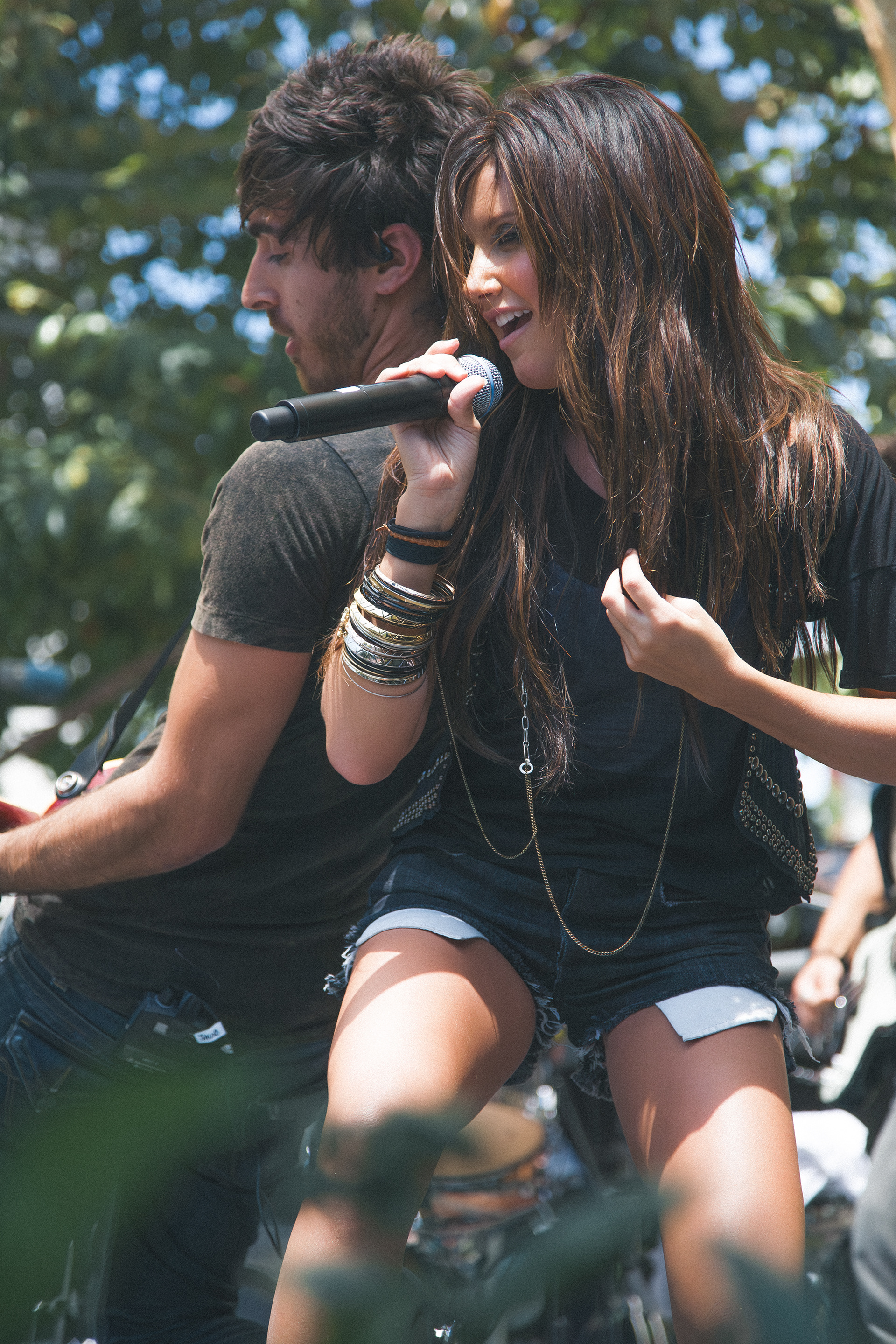 Ashley Tisdale | The Grove