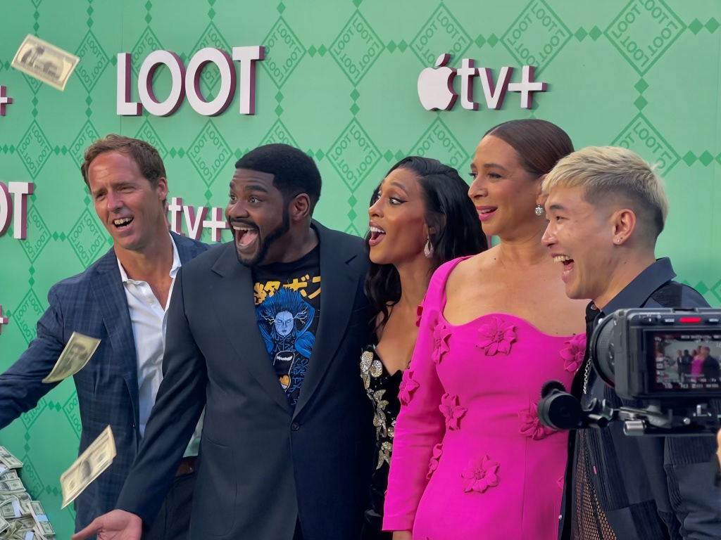 Loot Apple TV+ Premiere 