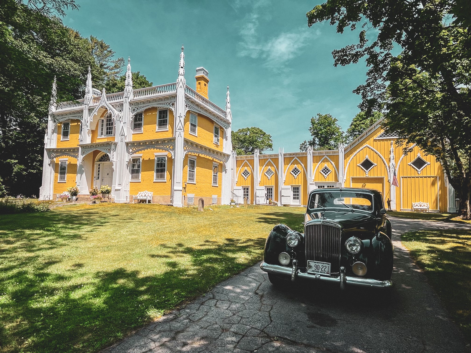 The Weddingcake House, Kennebunkport Maine 