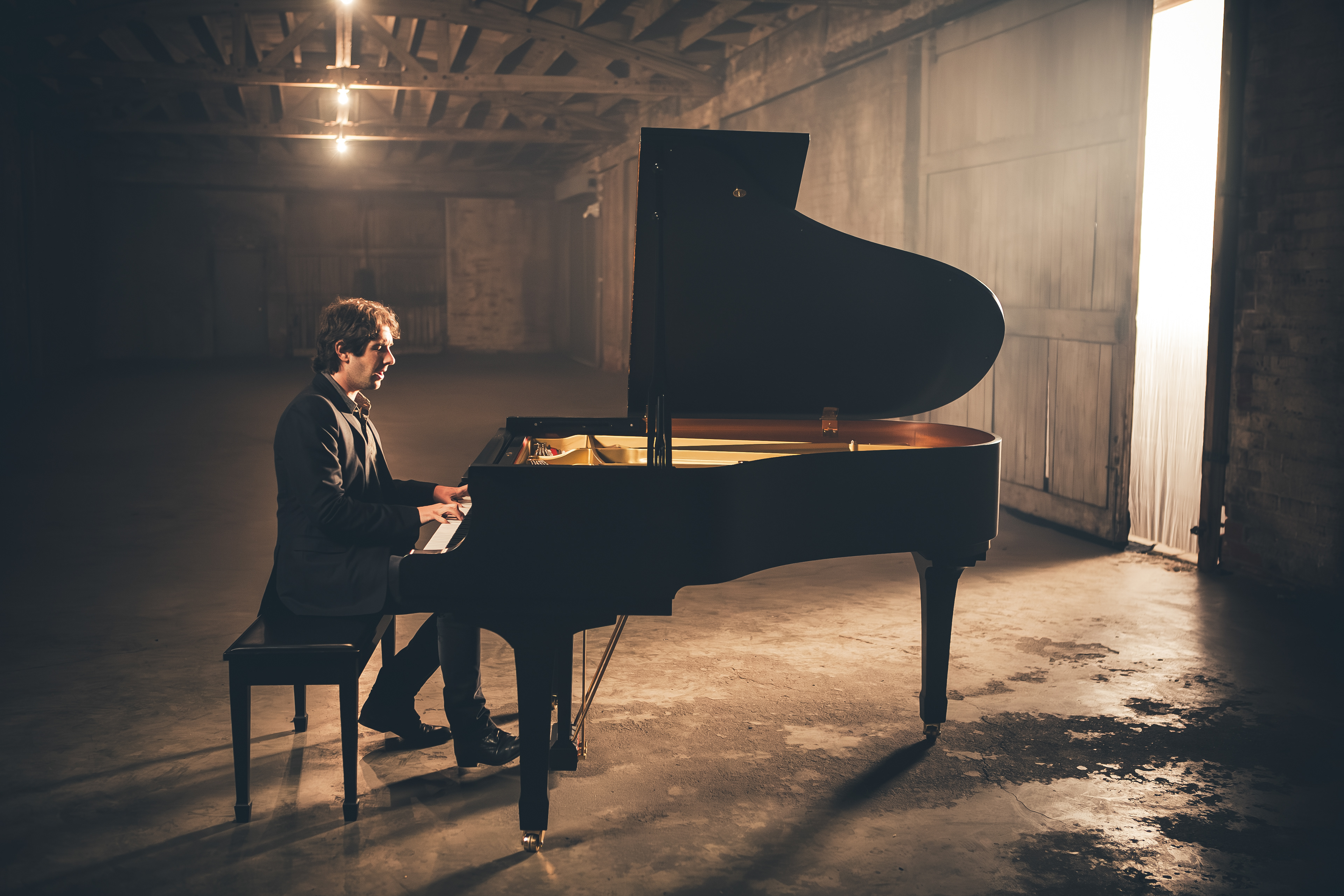 Josh Groban | Higher Window Video 