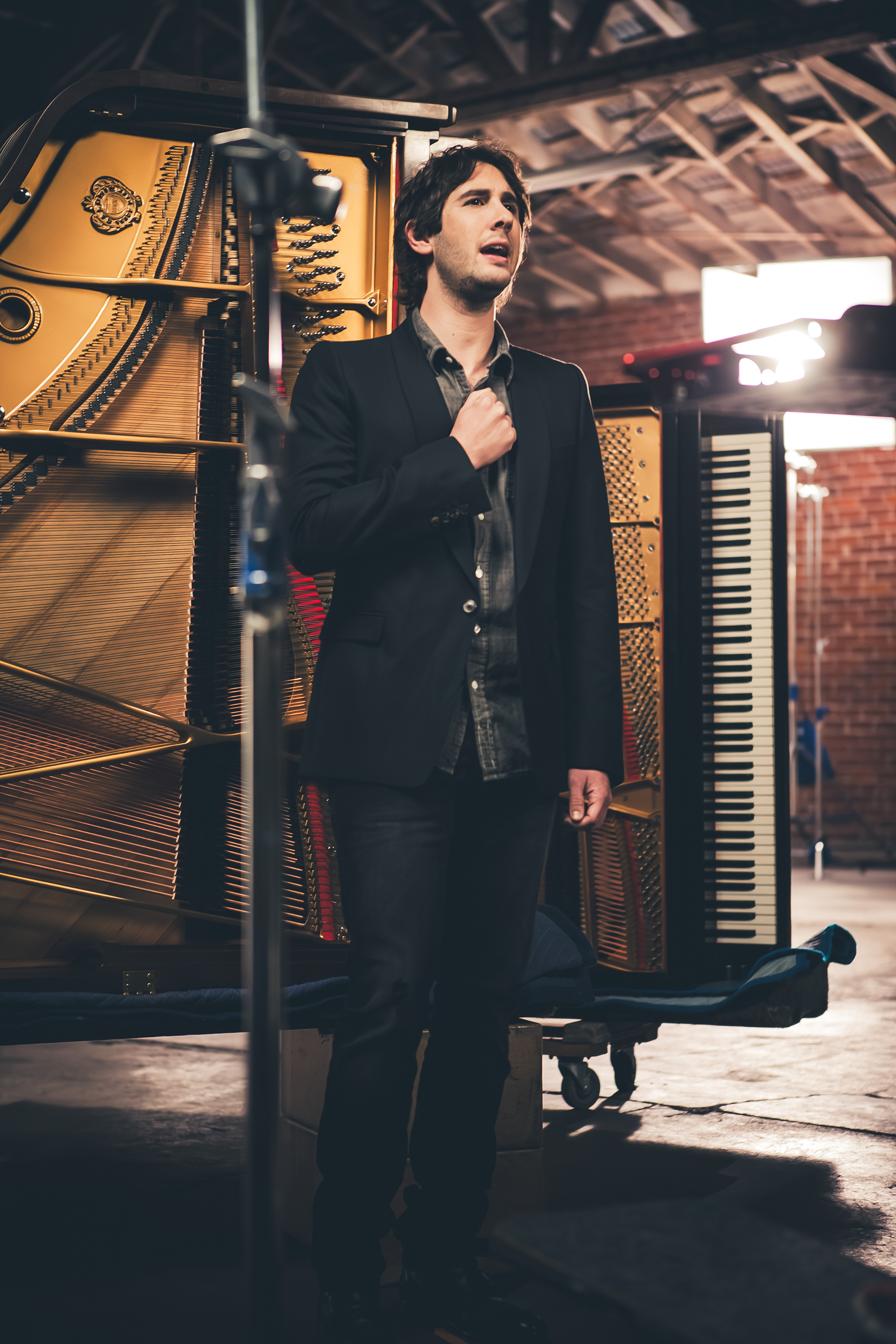 Josh Groban | Higher Window Video 