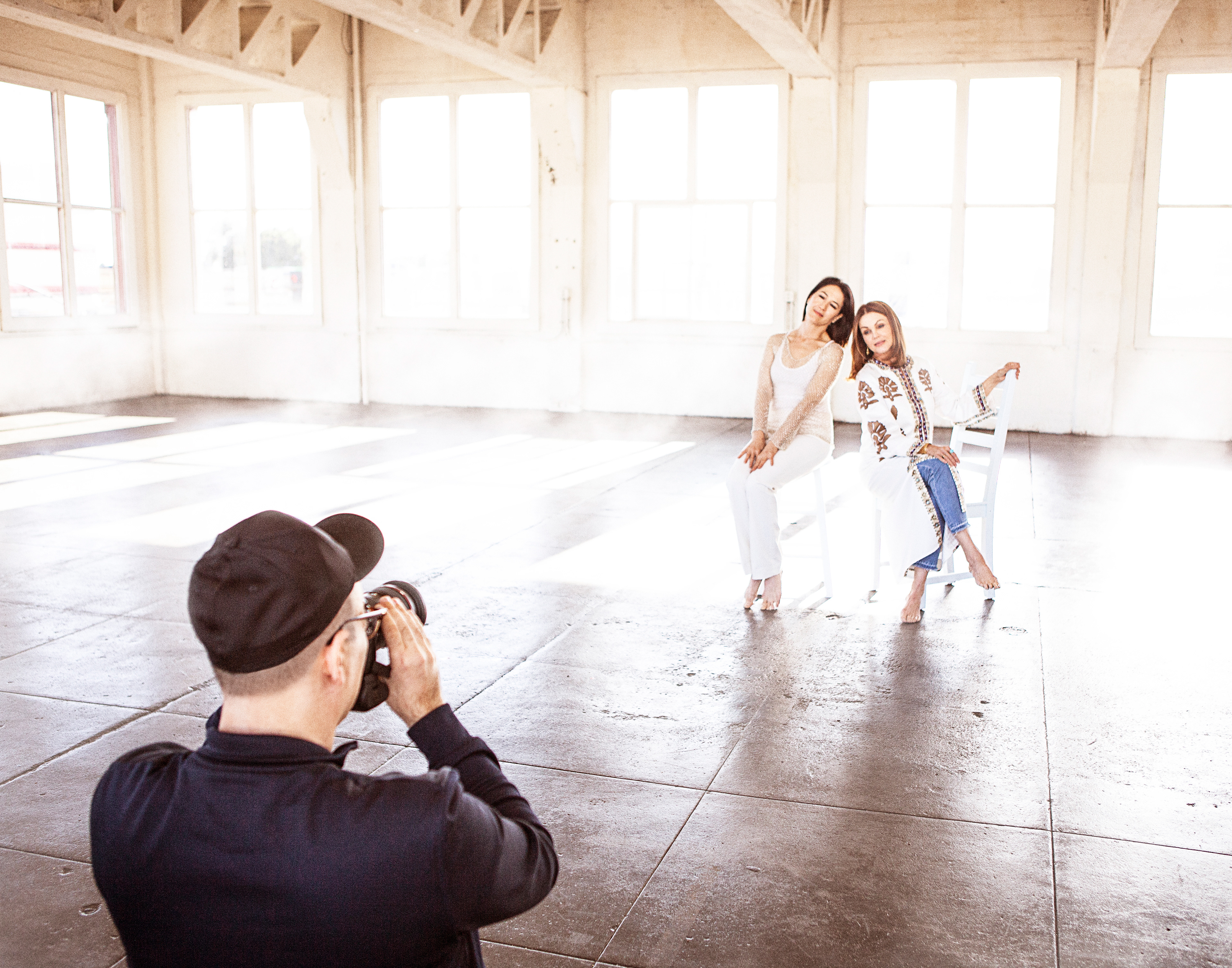 Belinda Carlisle & Donna DeLory