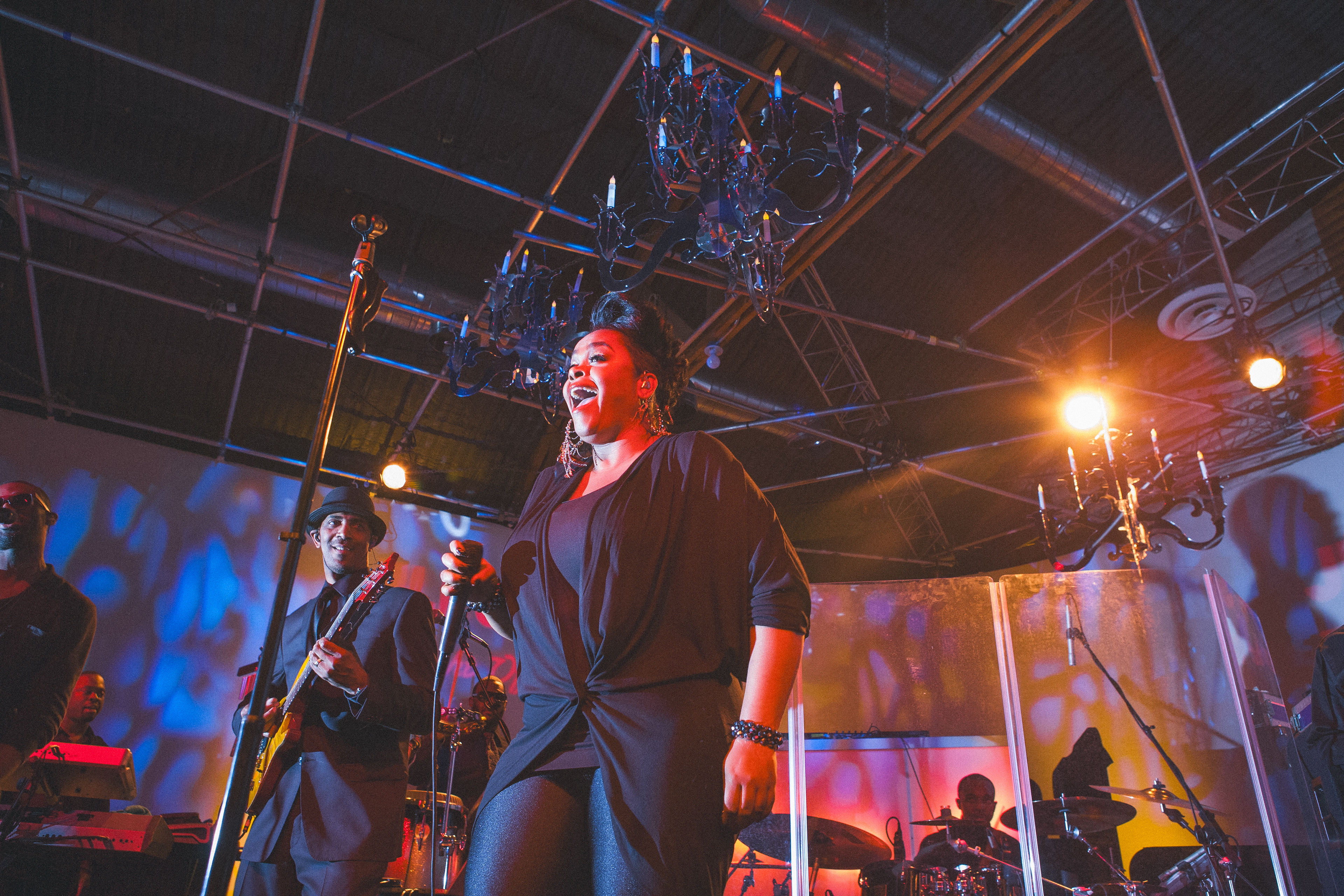 Jill Scott - Siren Studios