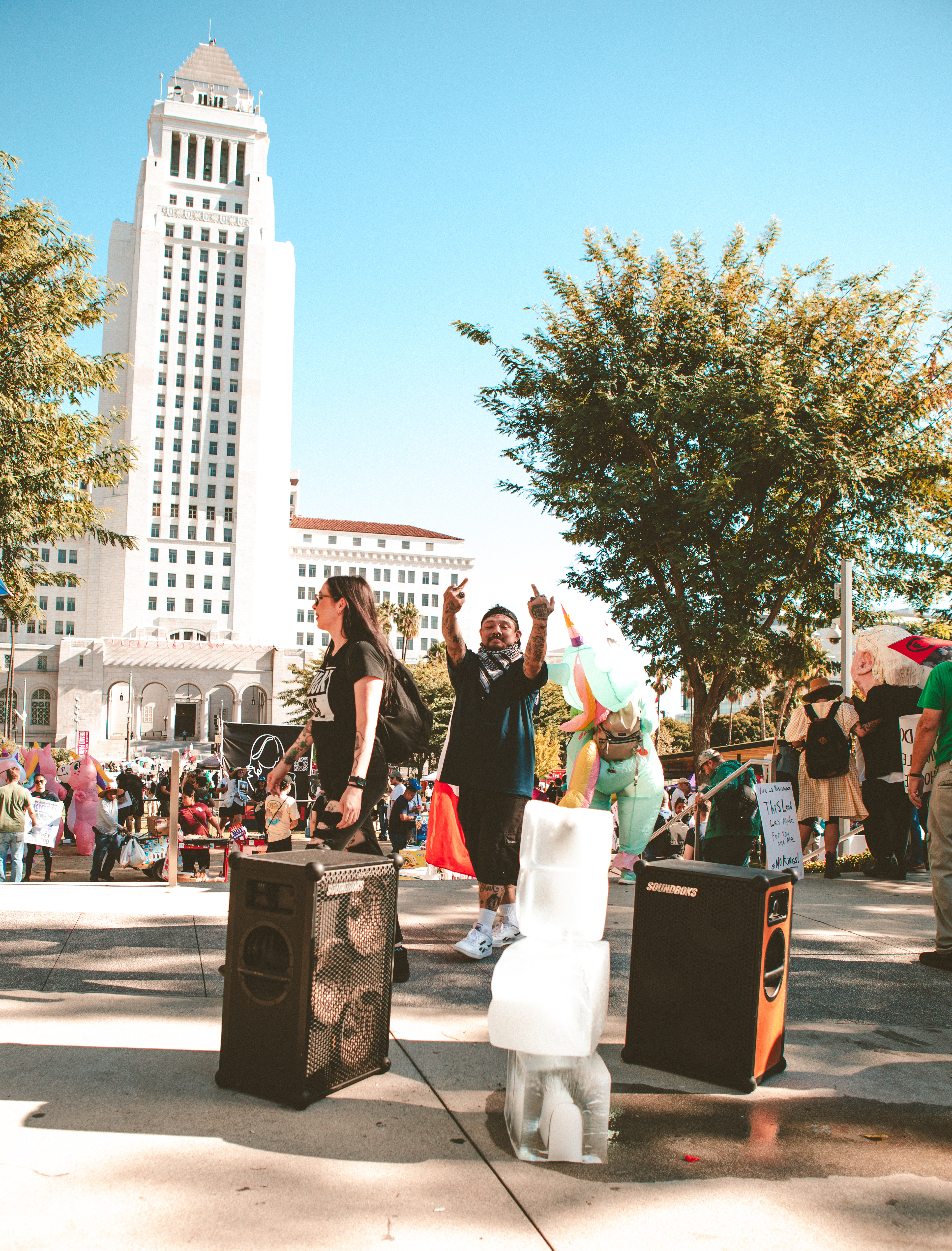 No Kings March | DTLA