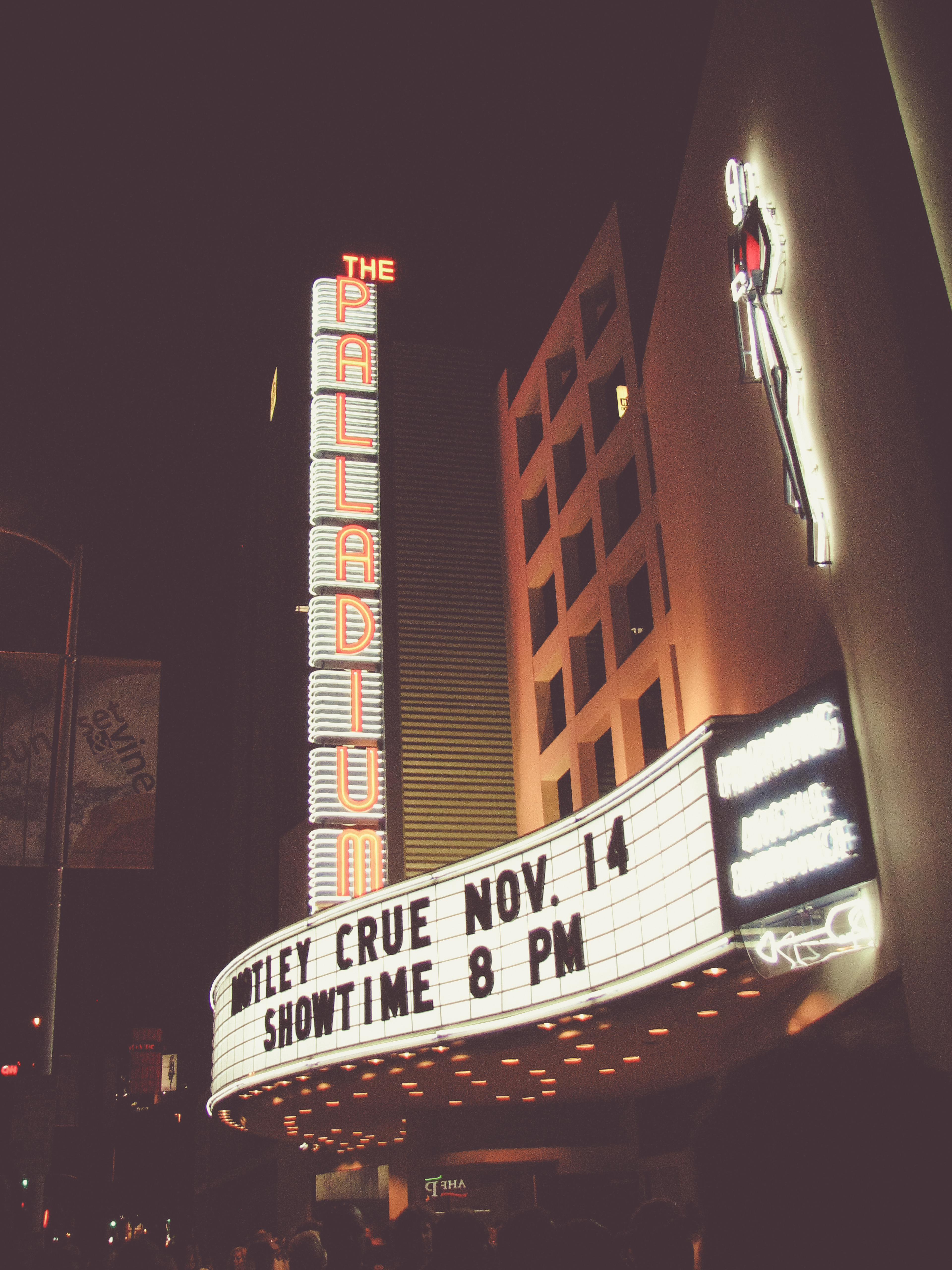 Motley Cruë - The Palladium 