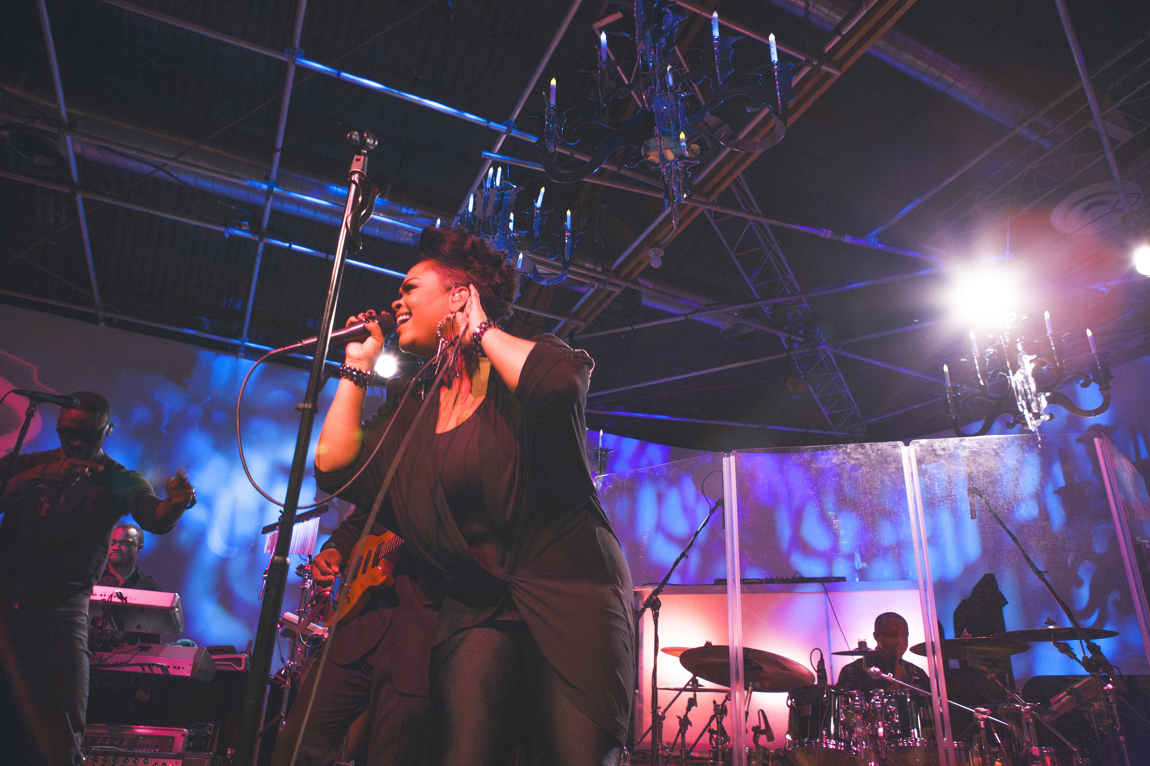 Jill Scott - Siren Studios