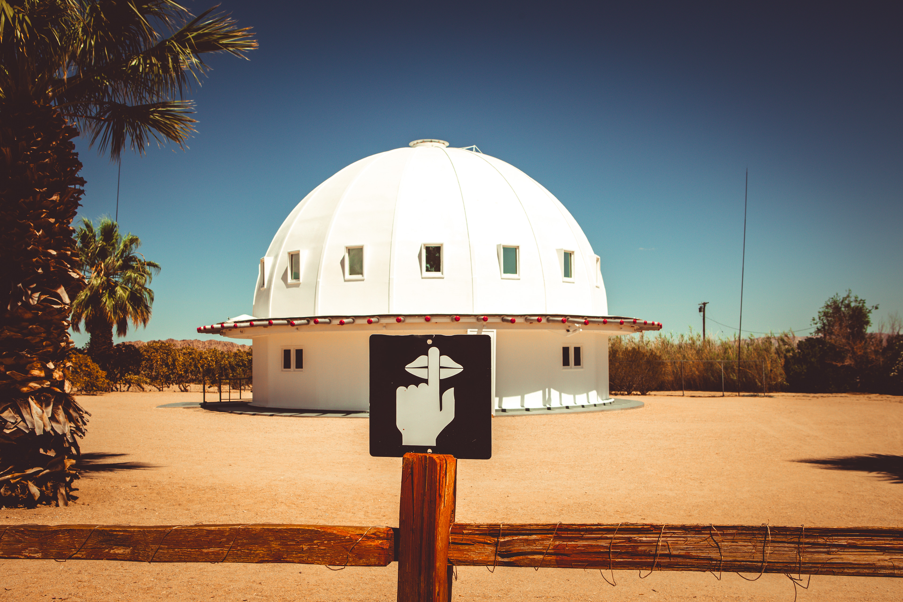 Integraton, Joshua Tree CA 