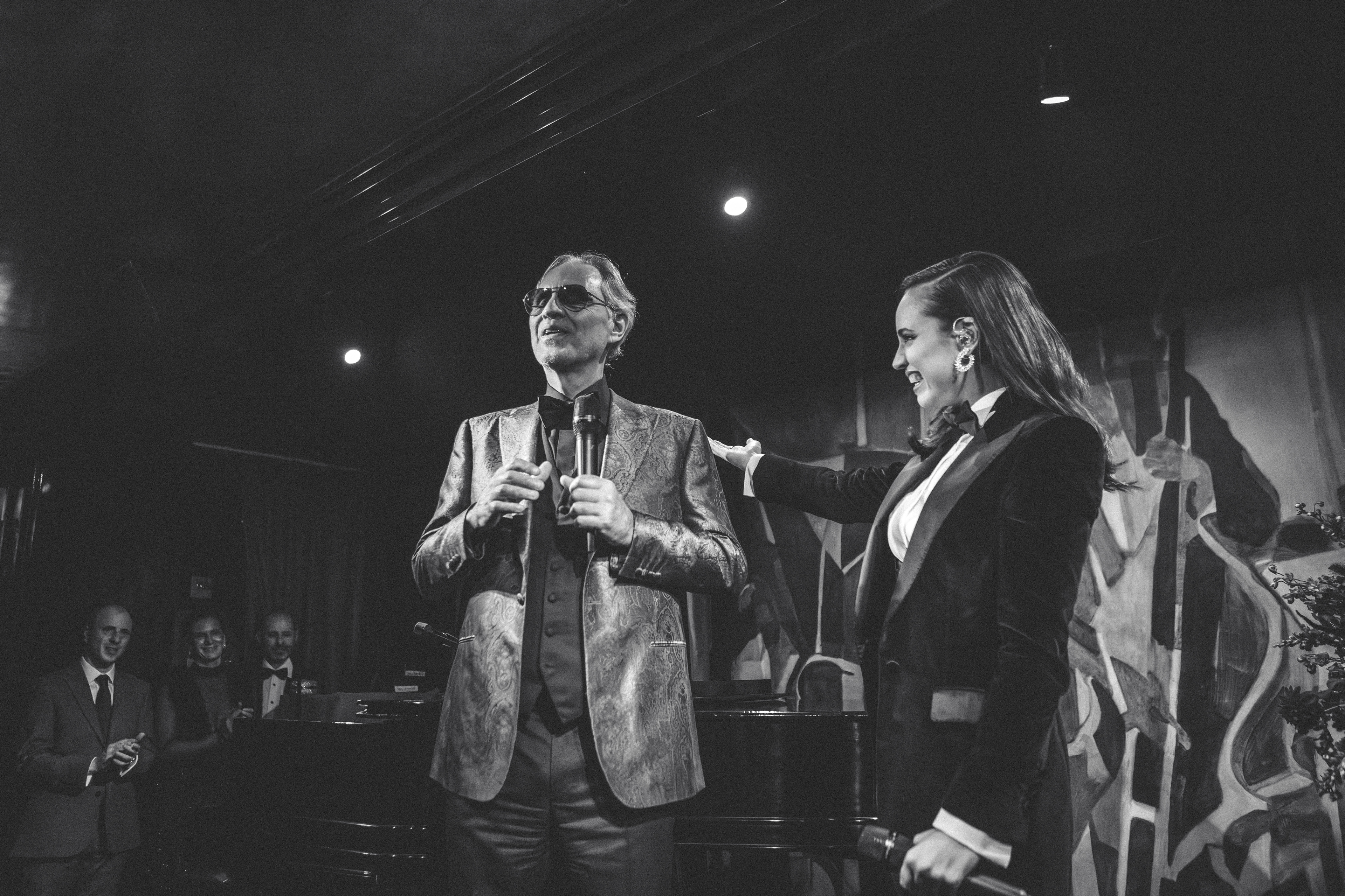 Andrea Bocelli & Sophia Carson