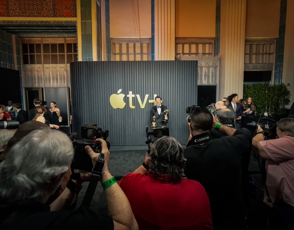 Jason Sudeikis Apple TV+ Emmy Party 