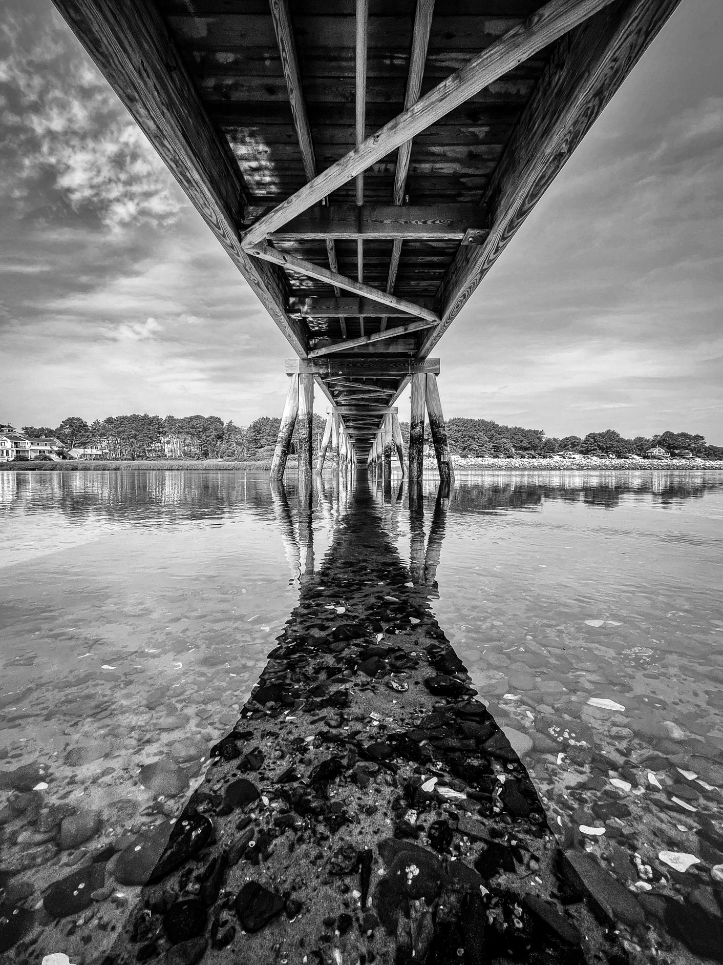 Footbridge Beach, Maine 
