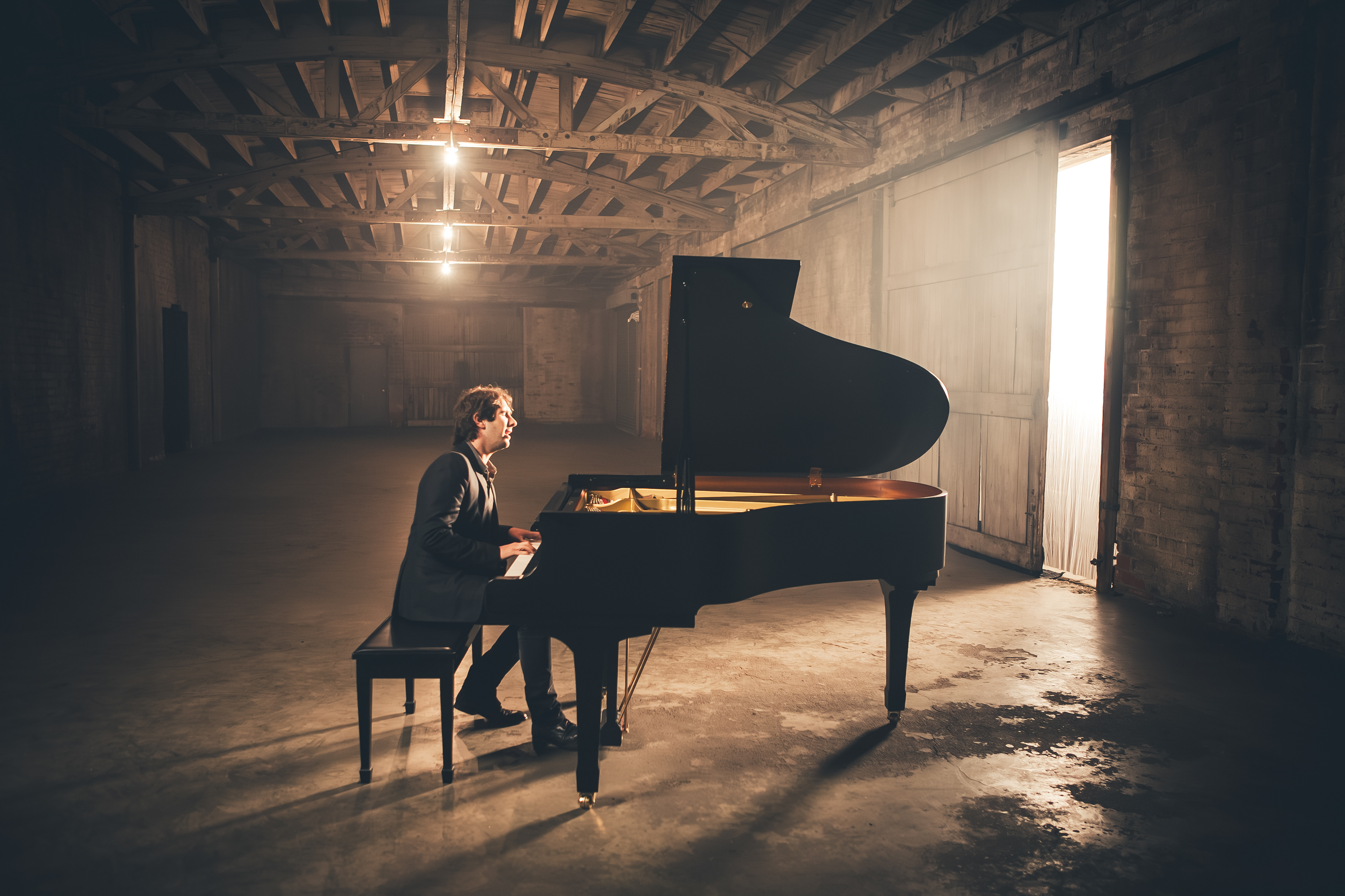 Josh Groban | Higher Window Video 