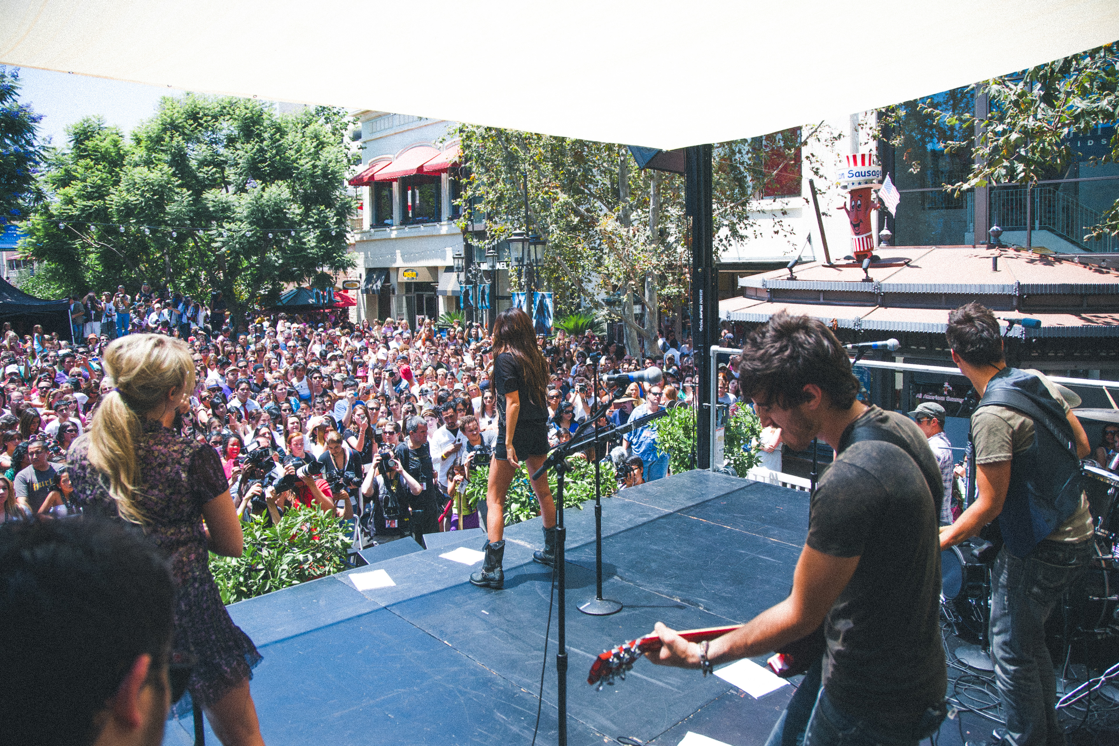 Ashley Tisdale | The Grove 