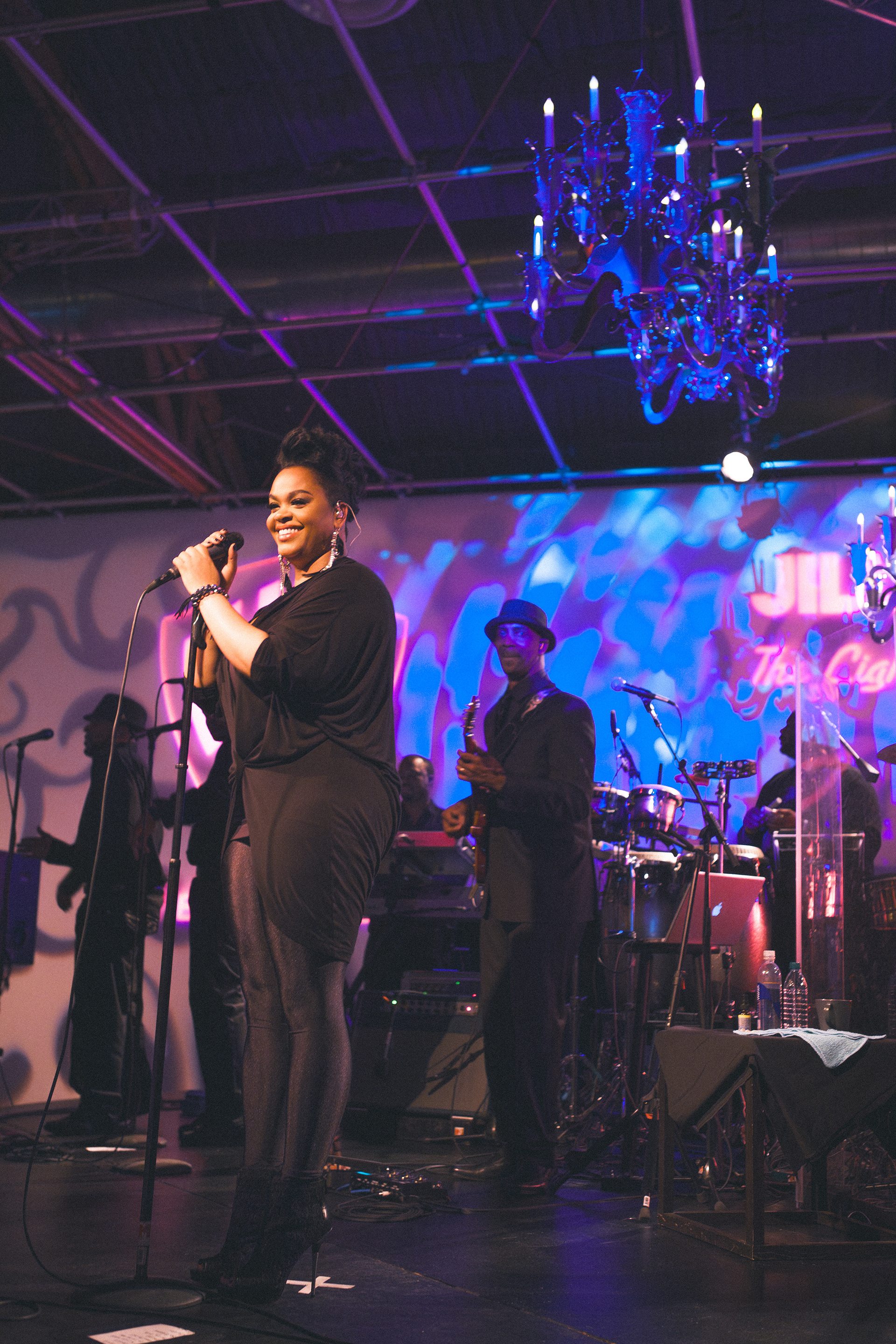 Jill Scott - Siren Studios