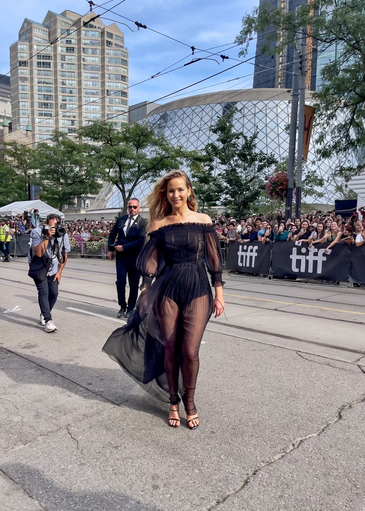 Jennifer Lawrence TIFF