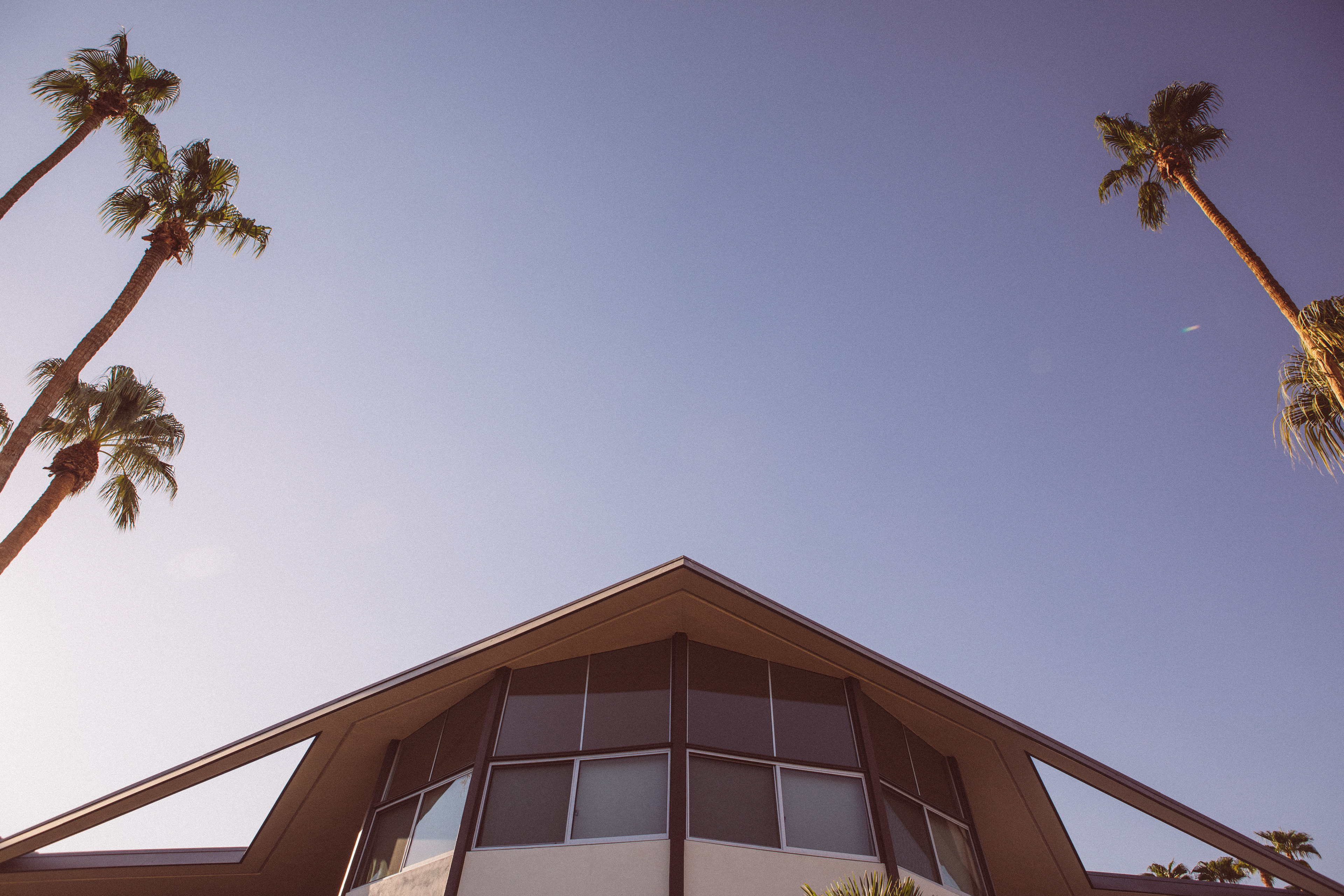 Elvis' Honeymoon House, Palm Springs CA