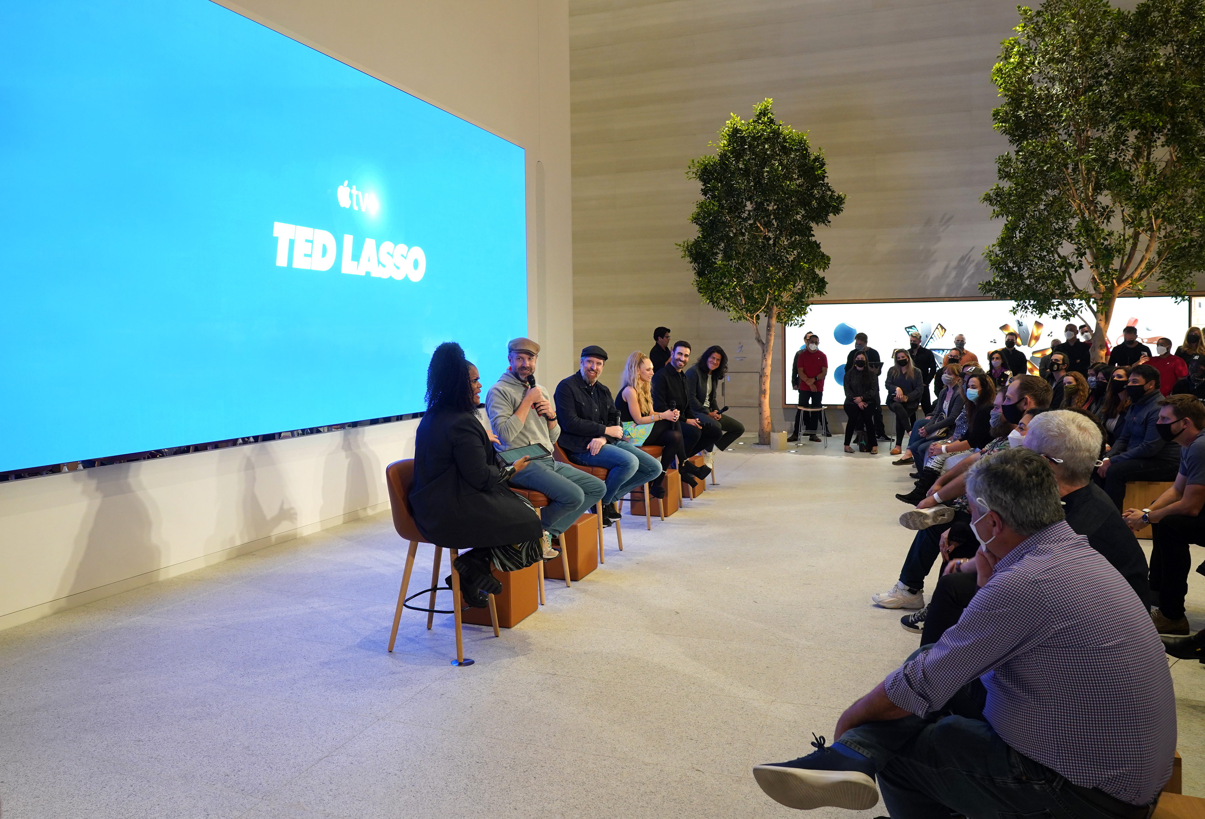 Ted Lasso Apple In-Store 
