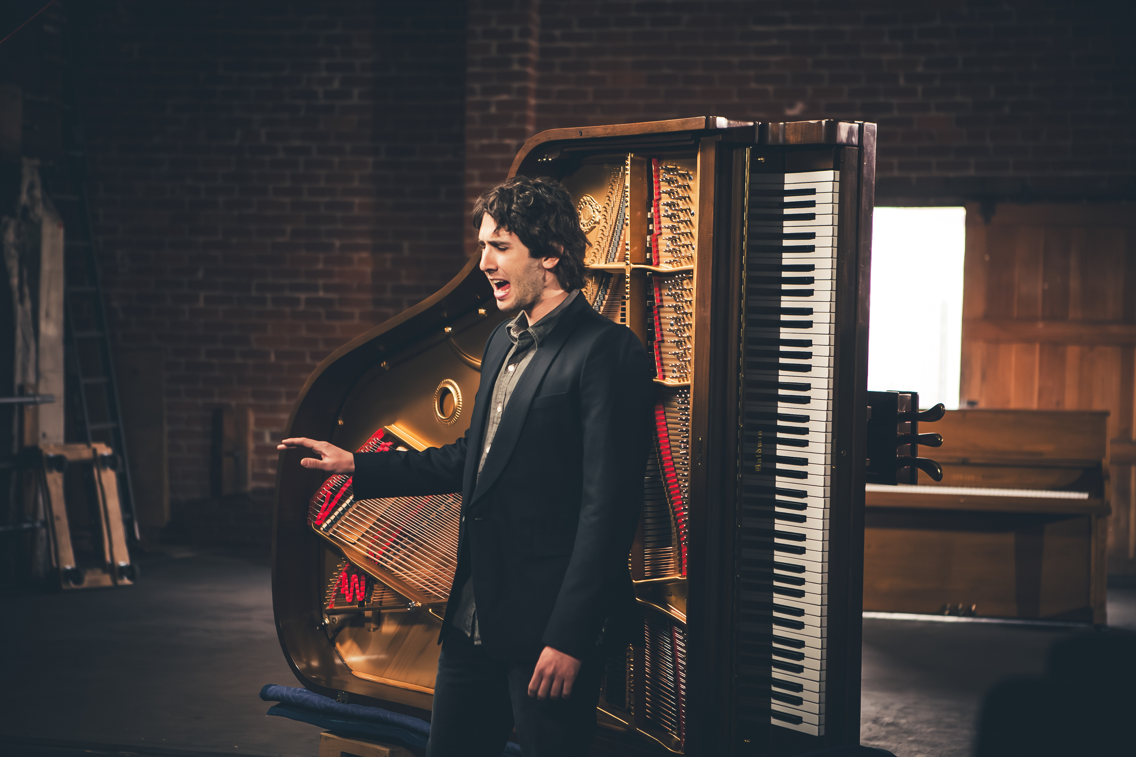 Josh Groban | Higher Window Video 