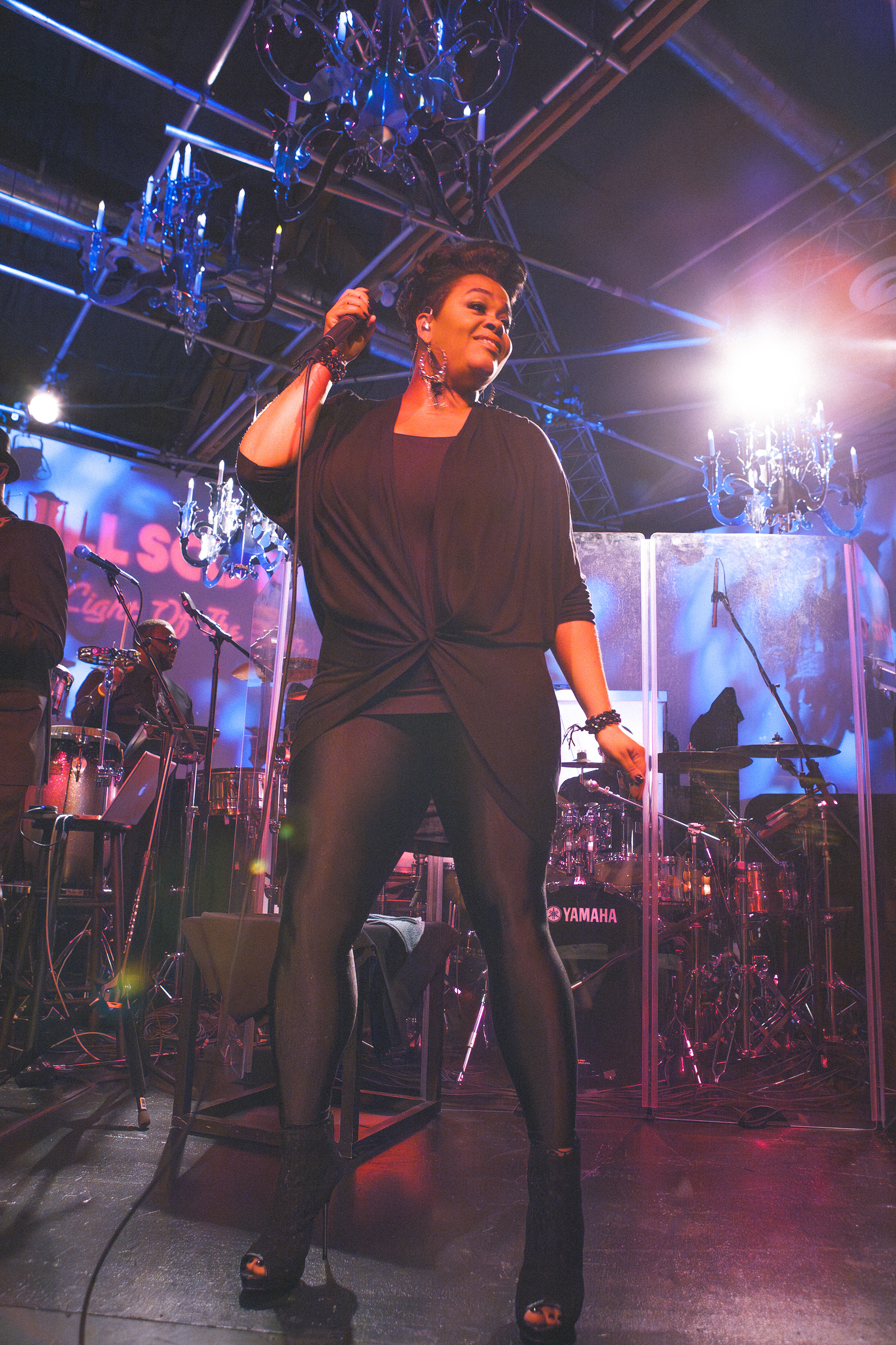 Jill Scott - Siren Studios