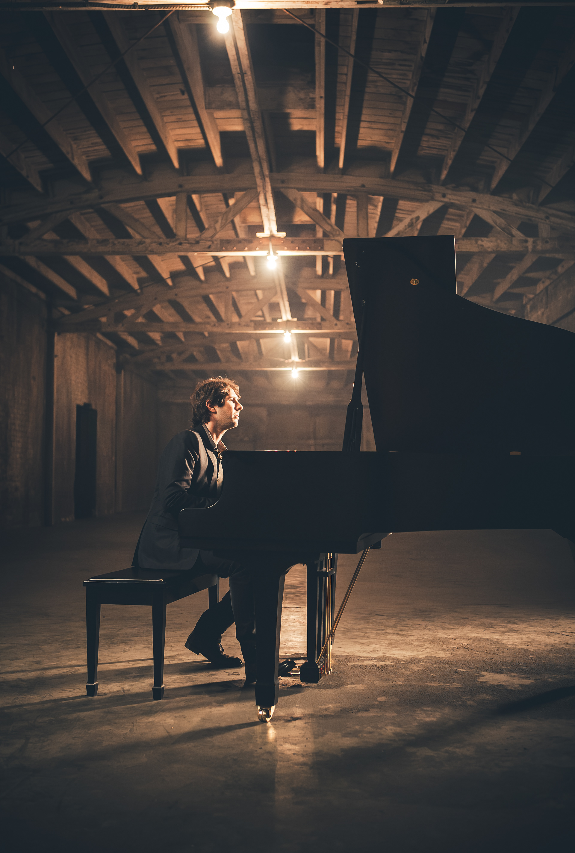 Josh Groban | Higher Window Video