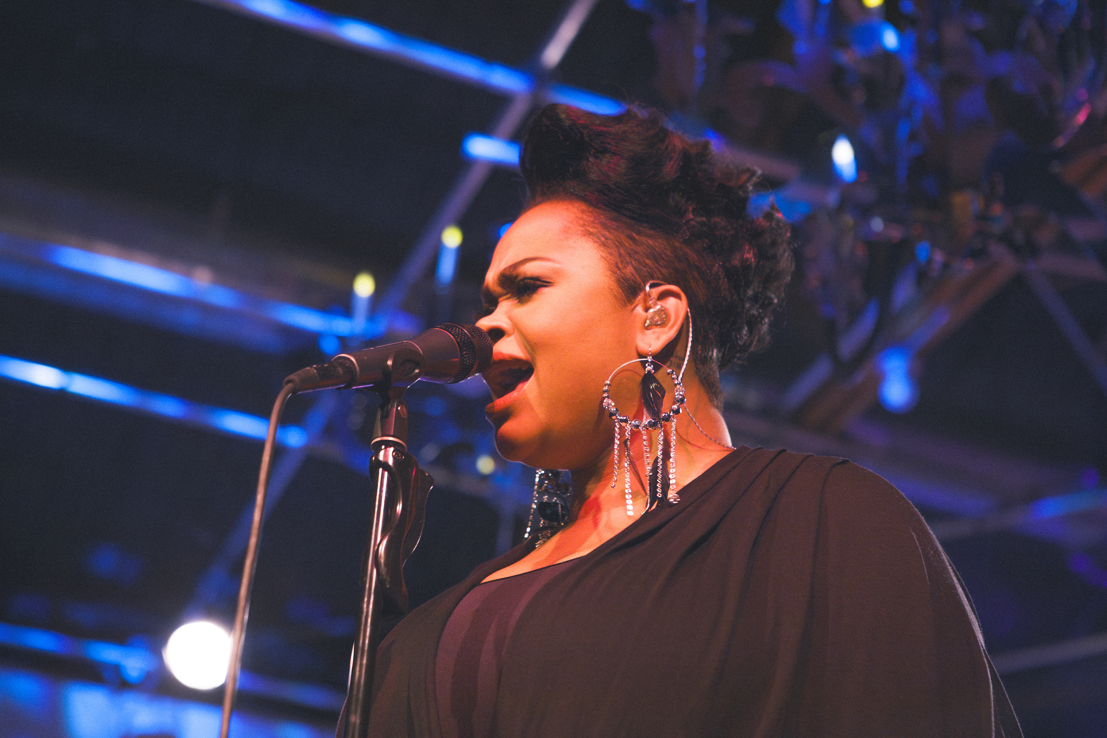 Jill Scott - Siren Studios 