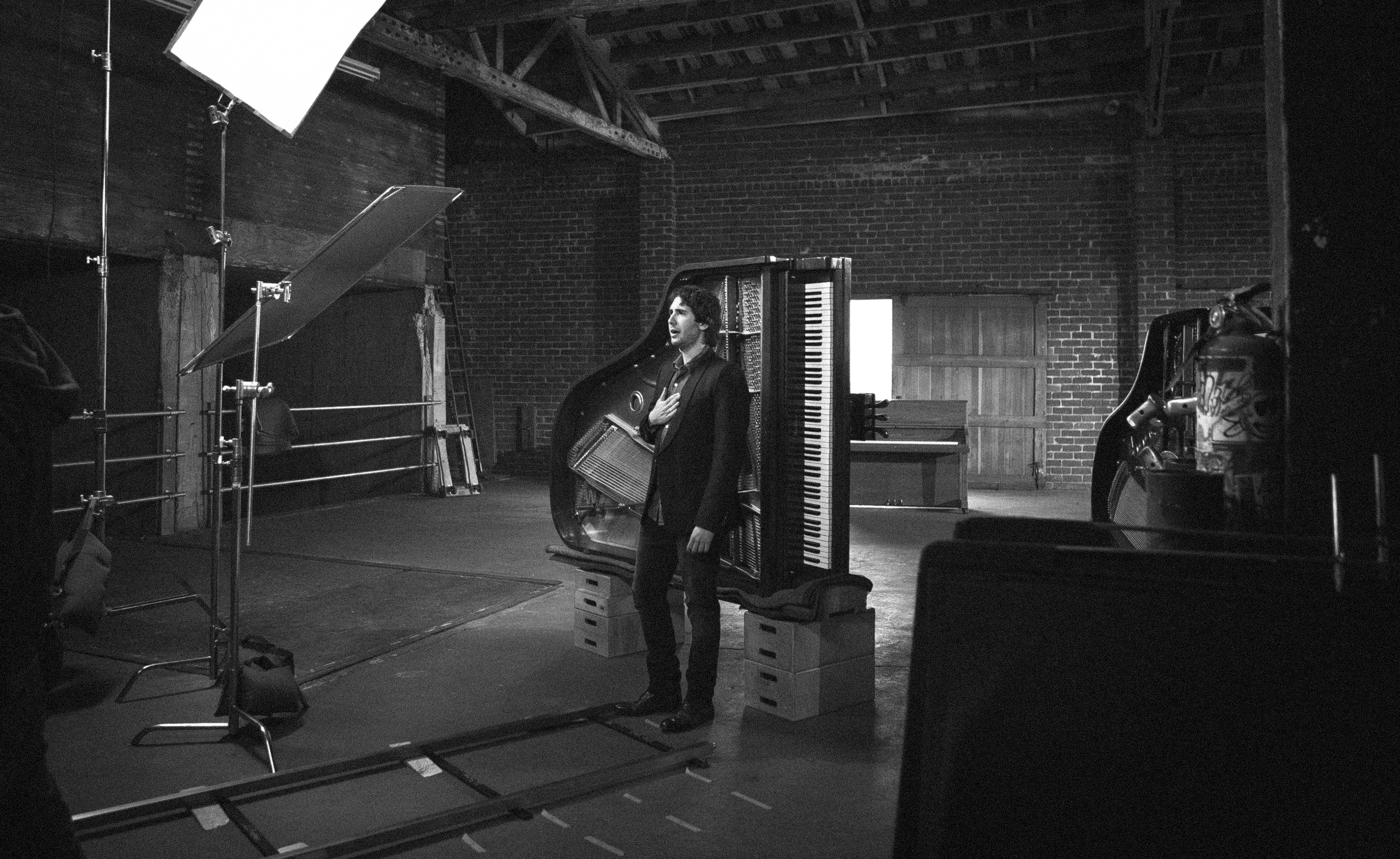 Josh Groban | Higher Window Video 