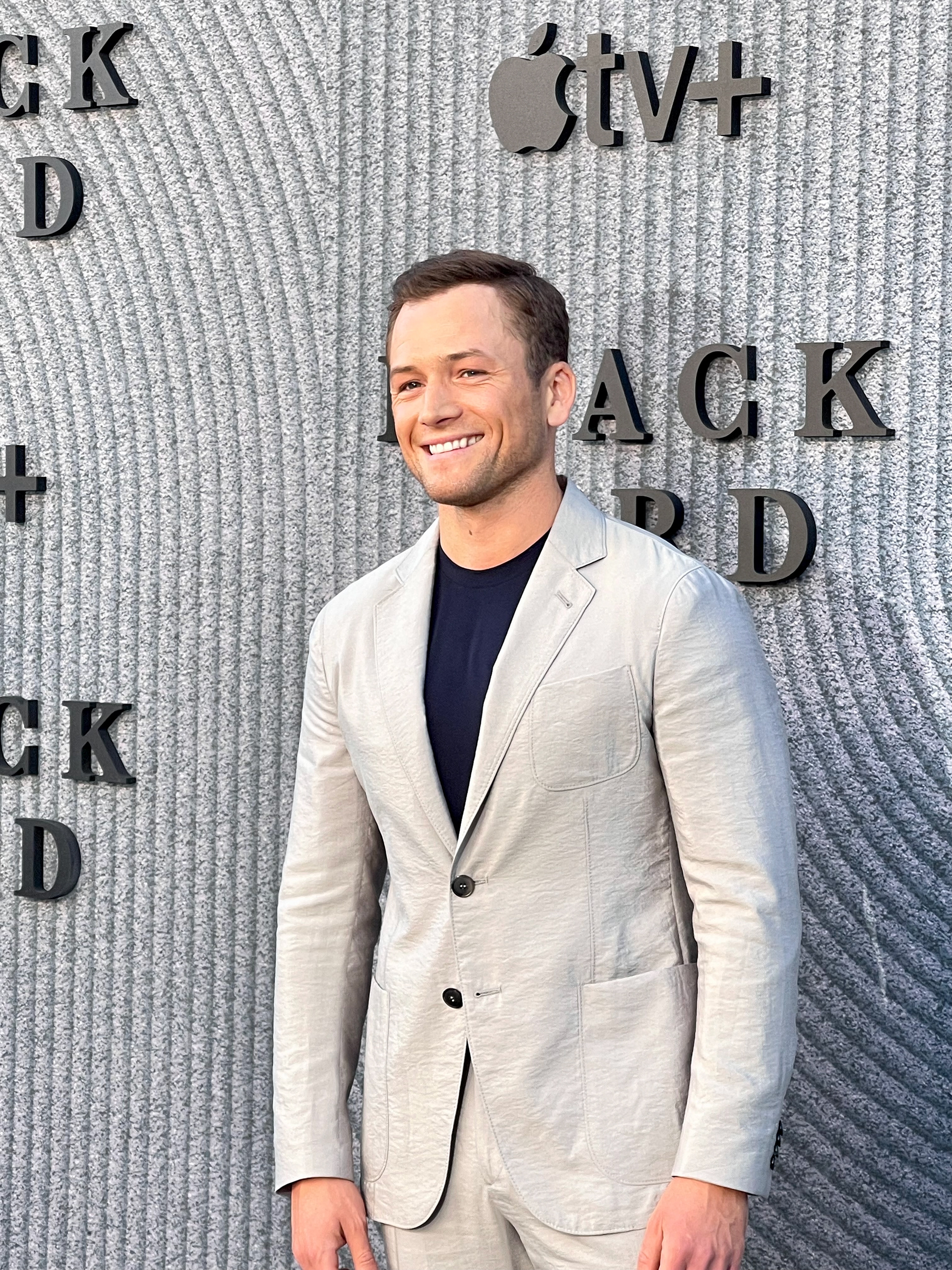 Taron Egerton | Black Bird Premiere