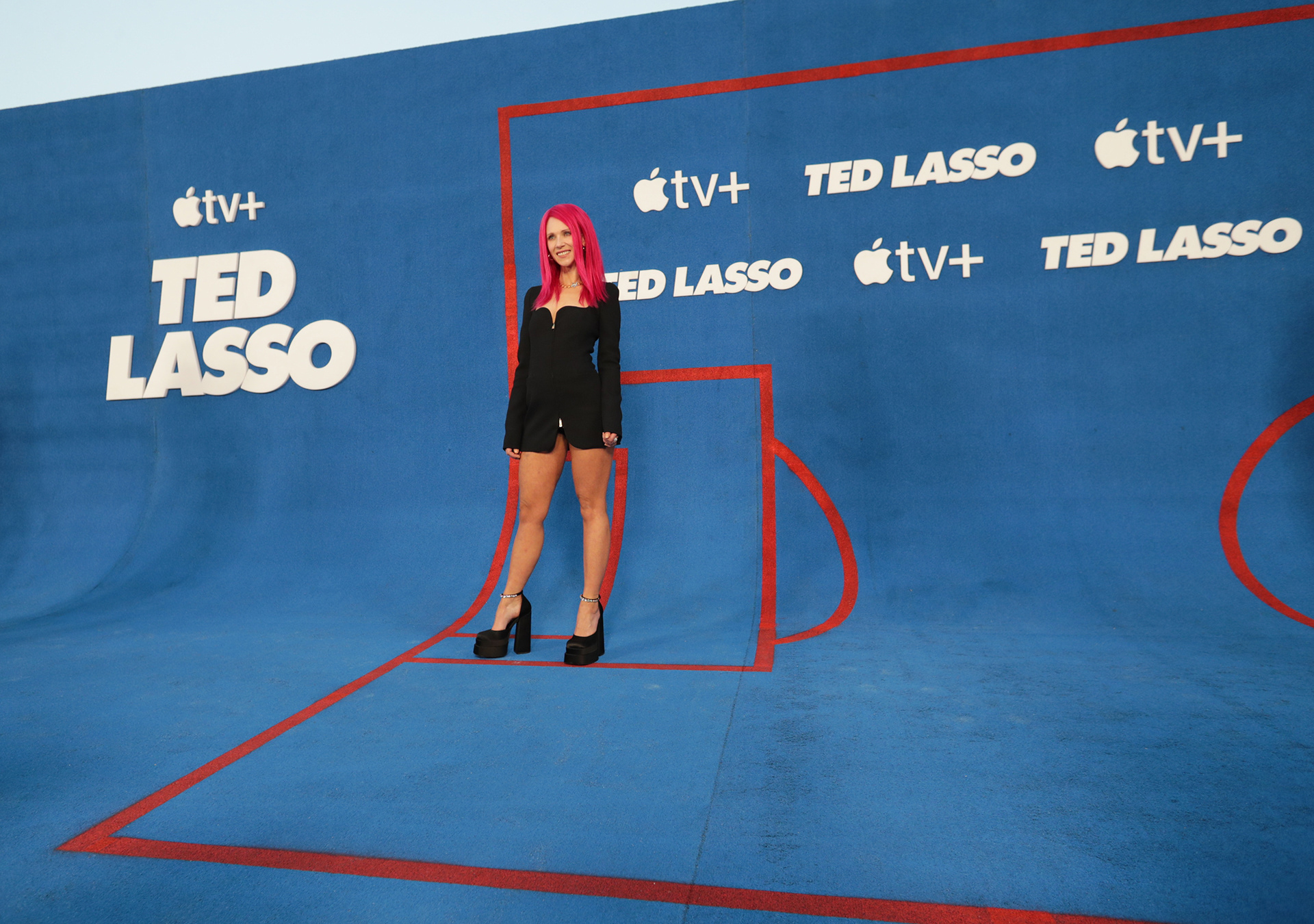 Ted Lasso Season 1 Premiere 