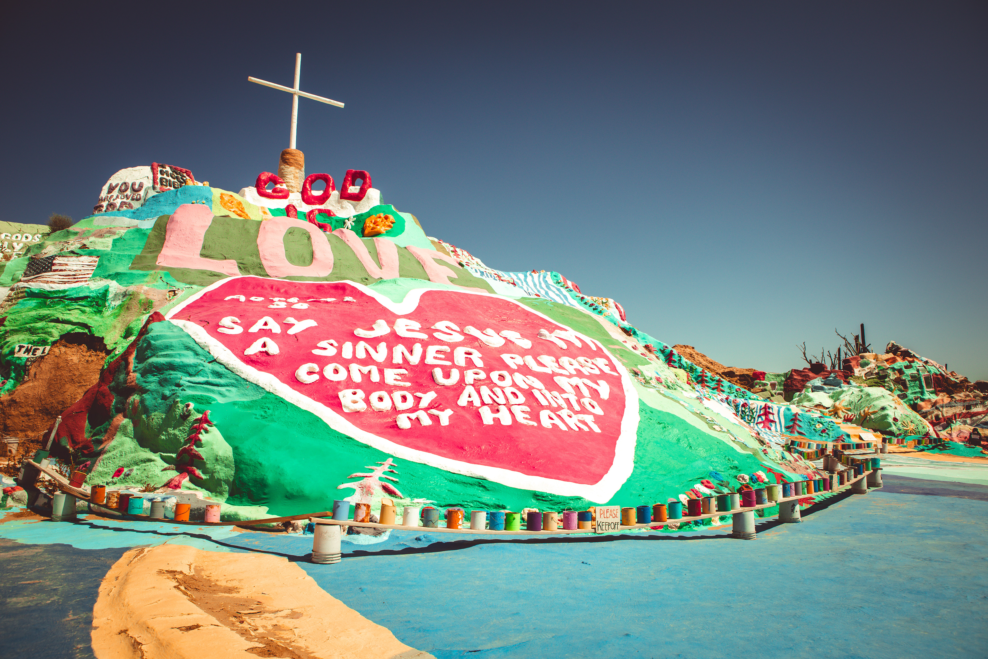 Salvation Mountain, CA