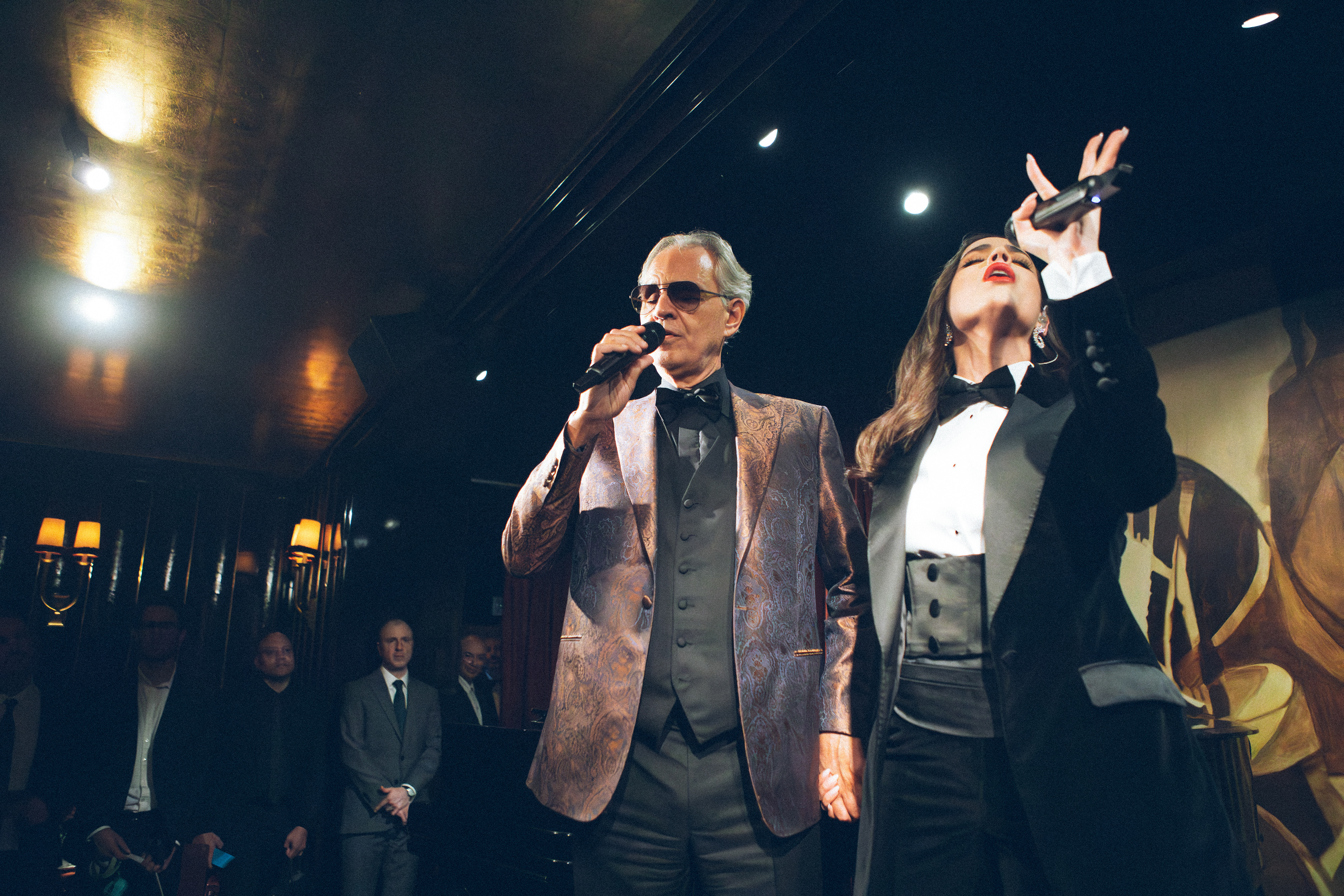 Andrea Bocelli & Sophia Carson